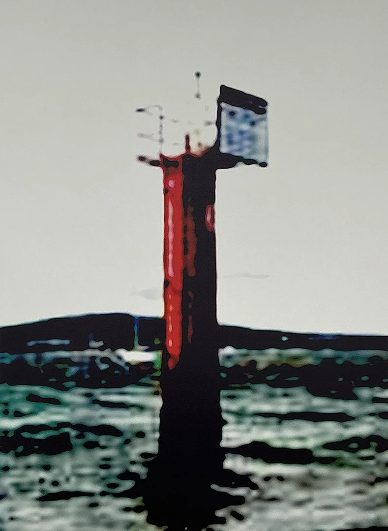 UNTITLED // Acrylic and Pigment on Paper