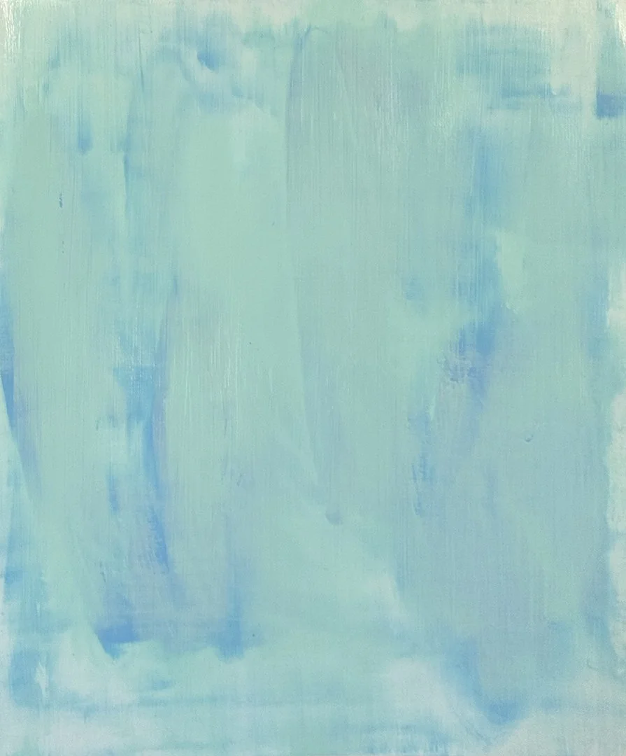 'UNTITLED 13' // 76x56cm // Acrylic on Paper