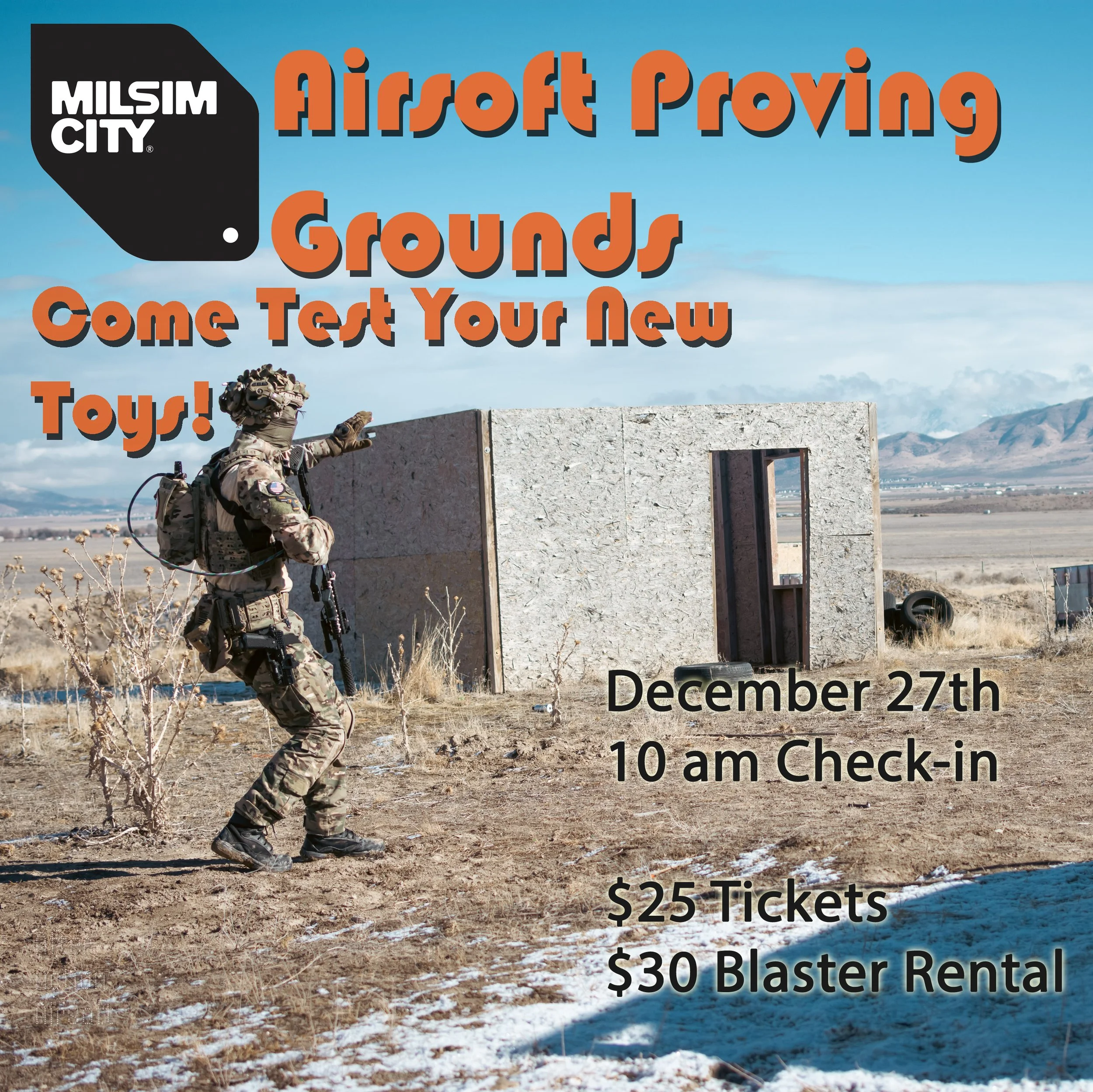 Airsoft Proving Grounds