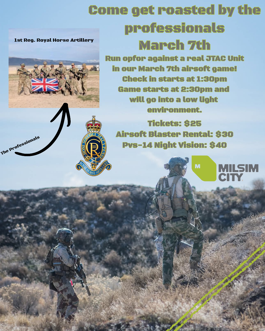 The British Are Coming! (Again)