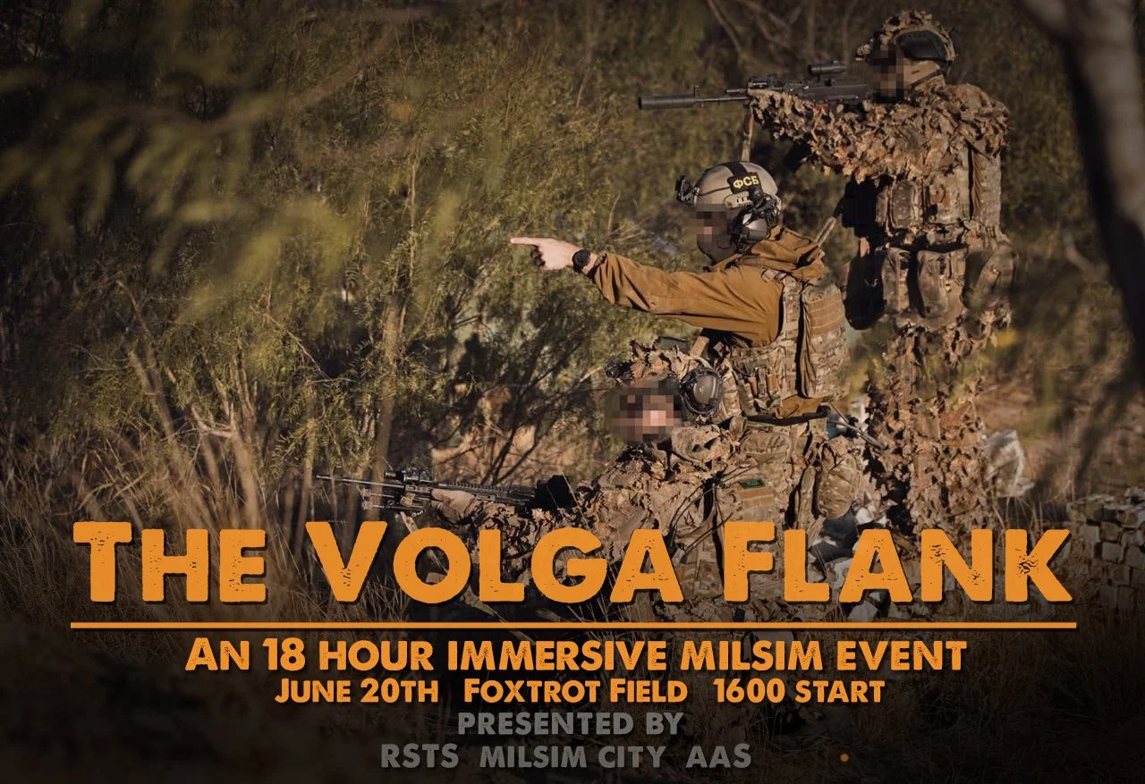 The Volga Flank