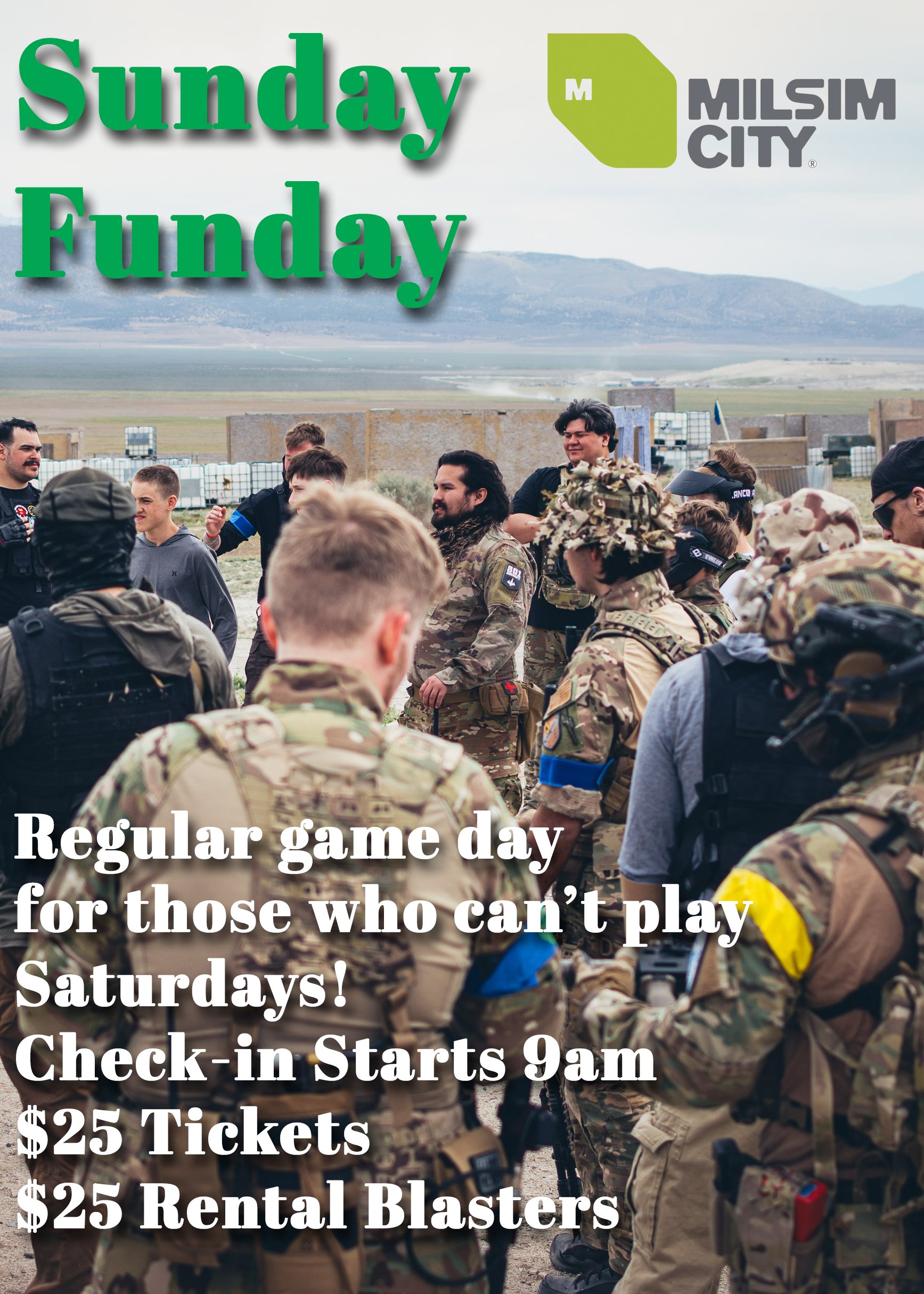 Sunday Fun Day