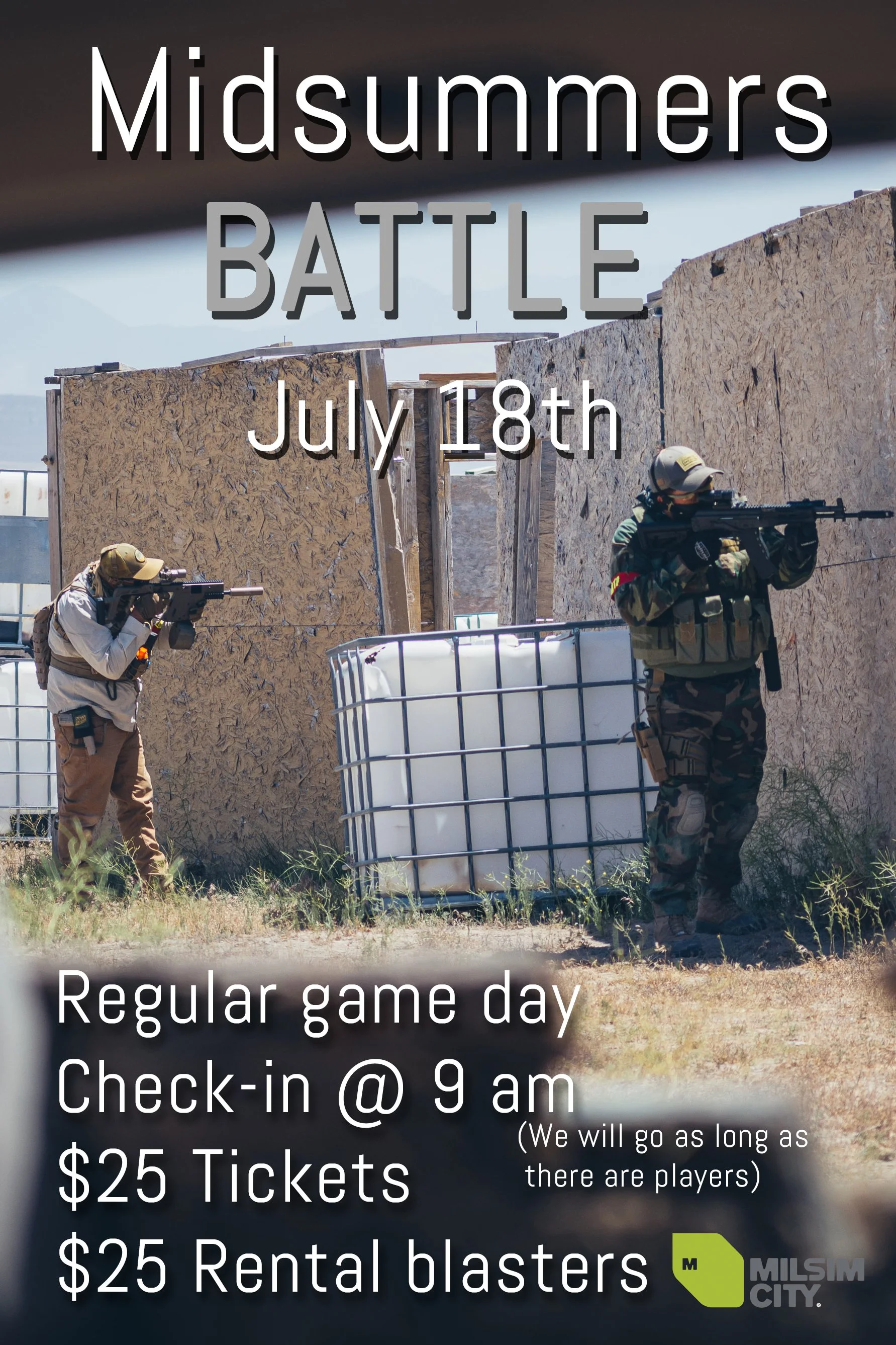 Midsummers Battle