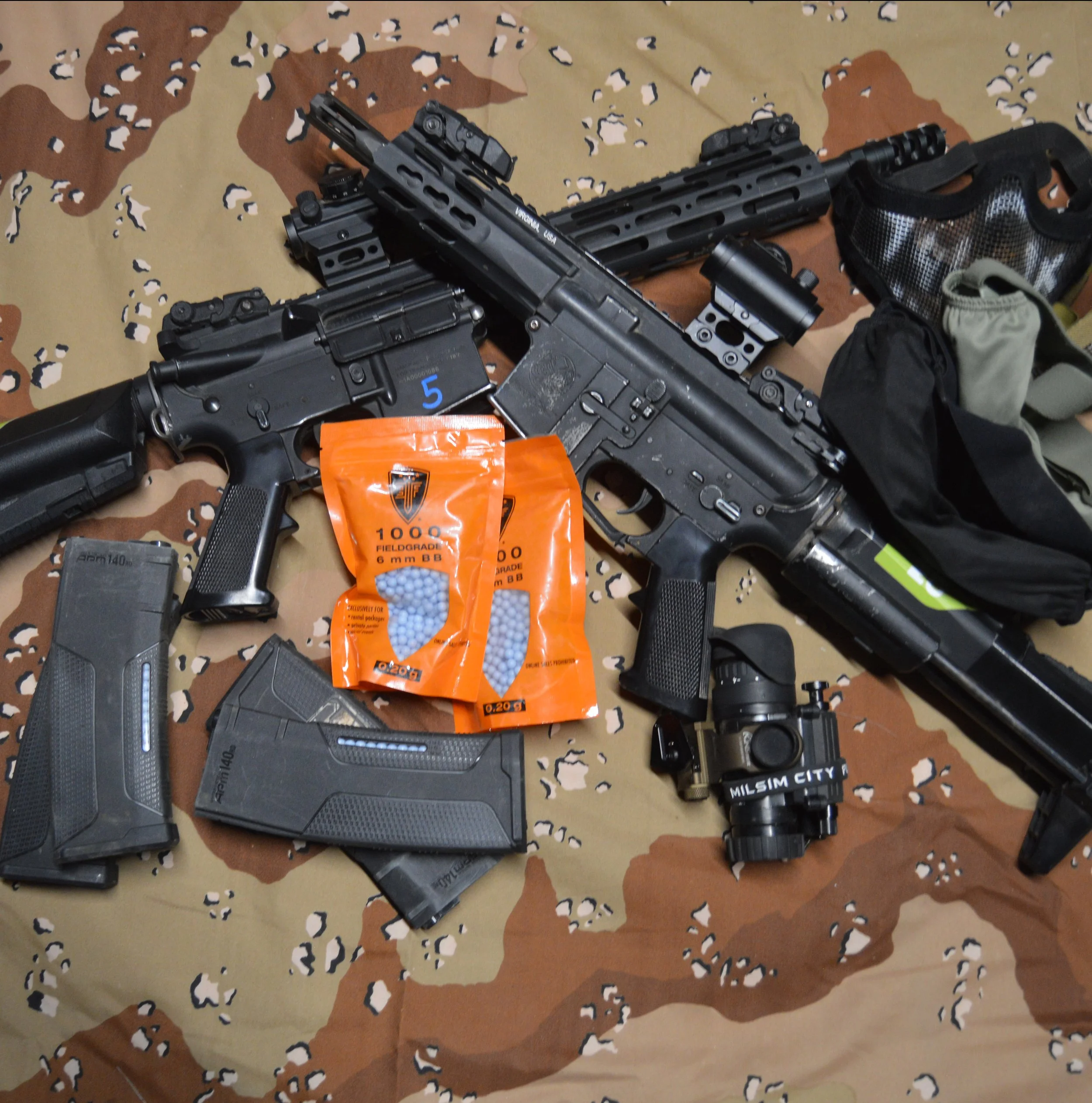 Rental Rifle Package