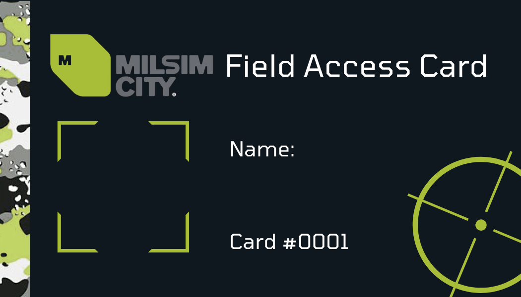 Field Access Card
