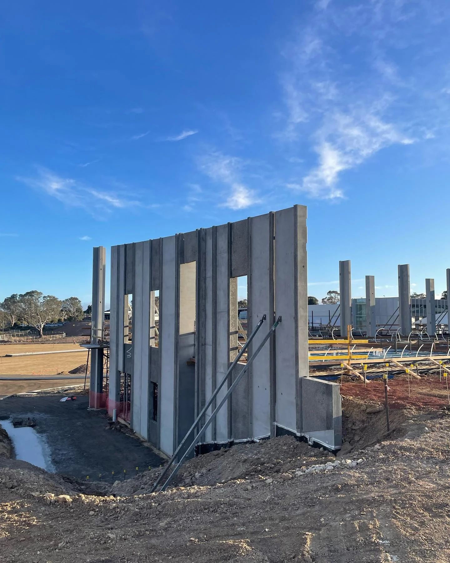 Marymede Stage 4 ready for concrete