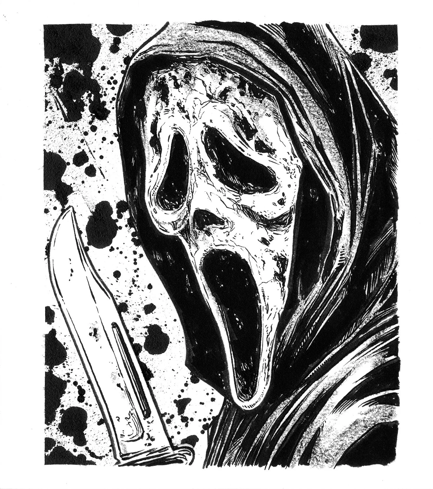 31 Days Of Halloween Trick r Treat SAM Without Mask Pumpkin Head Ink 31-days-of-halloween-trick-r-treat-sam-without-mask-pumpkin-head-ink