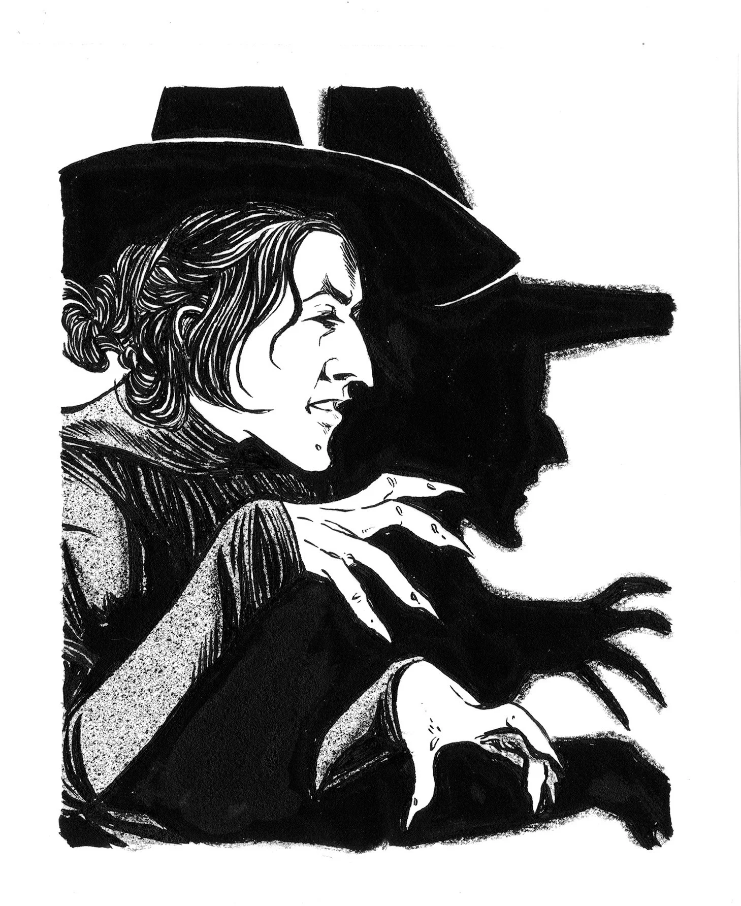 31 Days Of Halloween Trick r Treat SAM Without Mask Pumpkin Head Ink 31-days-of-halloween-trick-r-treat-sam-without-mask-pumpkin-head-ink