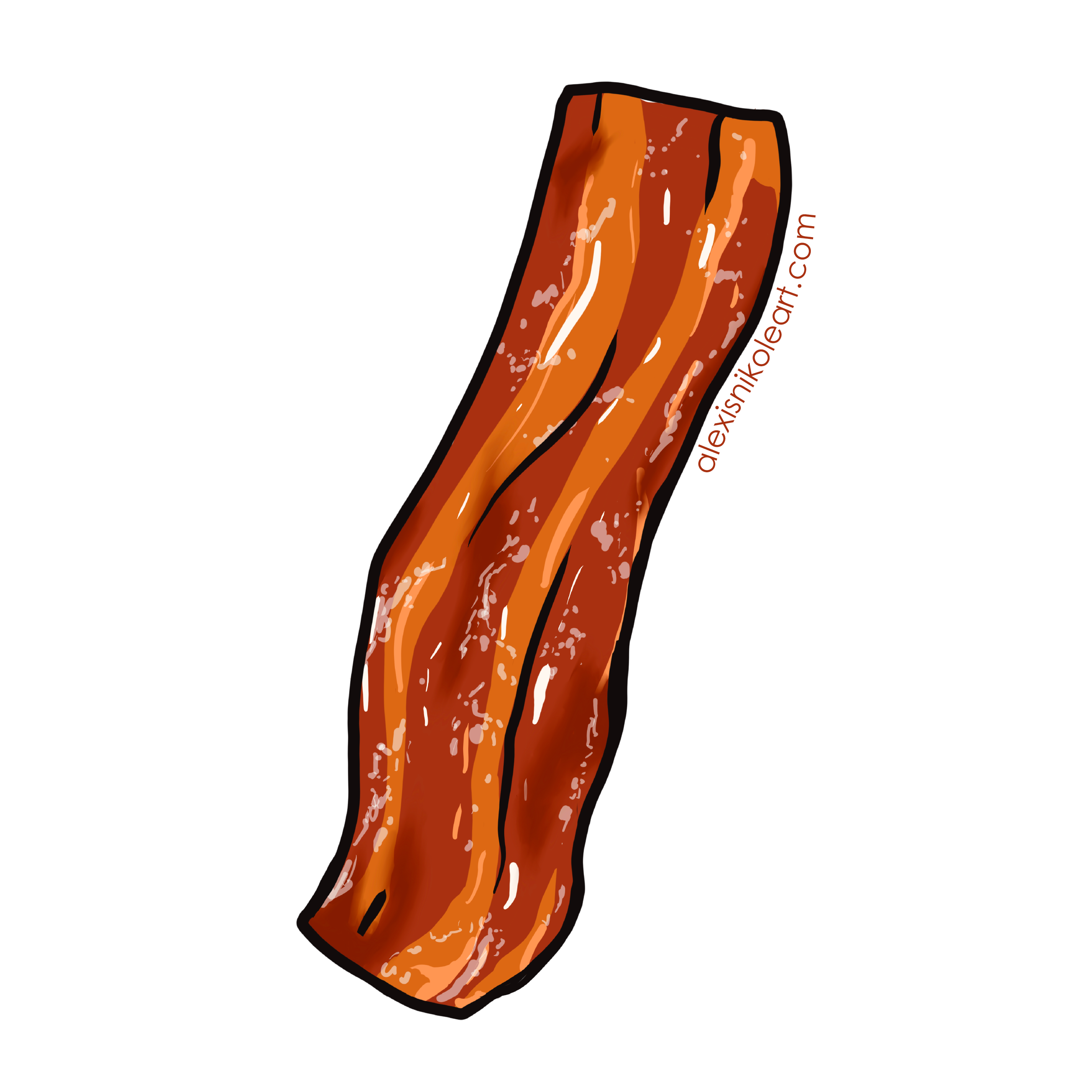 Bacon Sticker