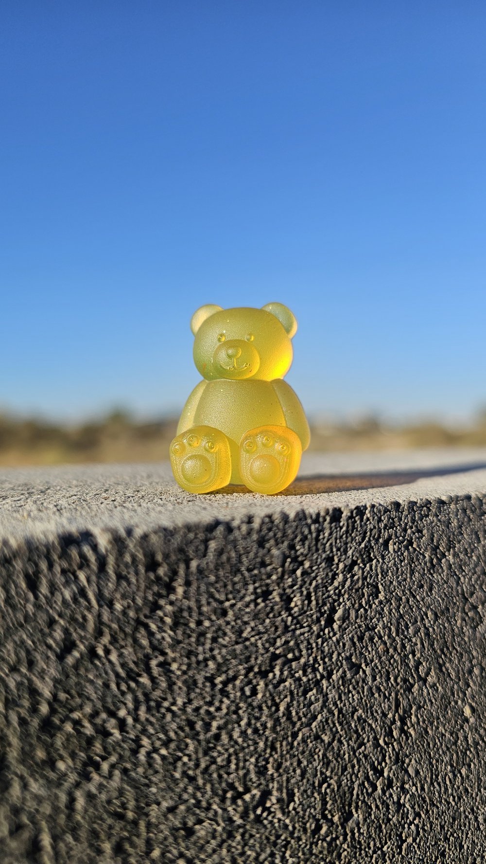 Single Gummy Bear Magnet — Alexis Nikole Art