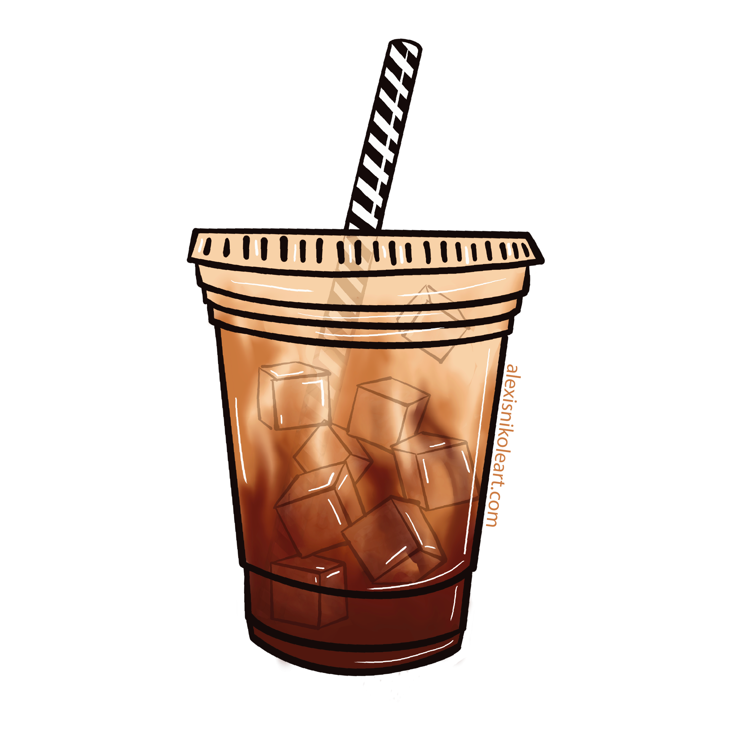 Ice Coffee Sticker-01.png