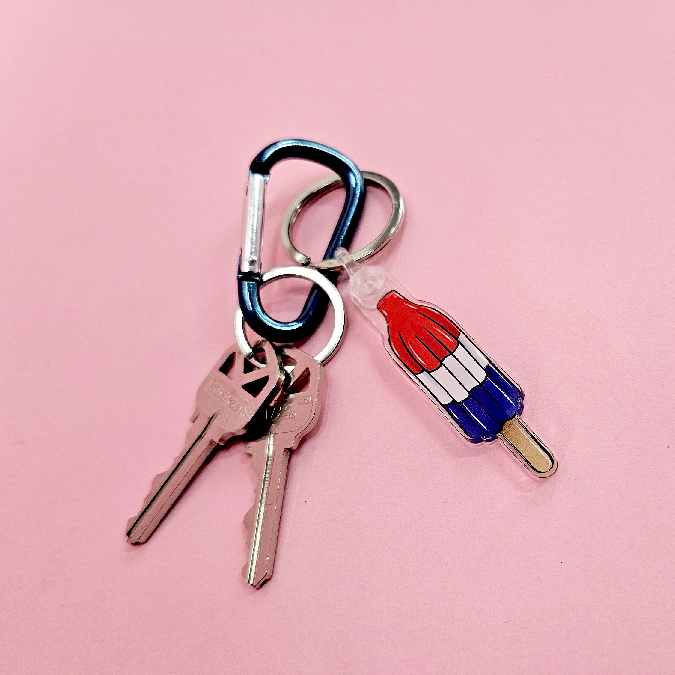 Rocket Pop Keychain