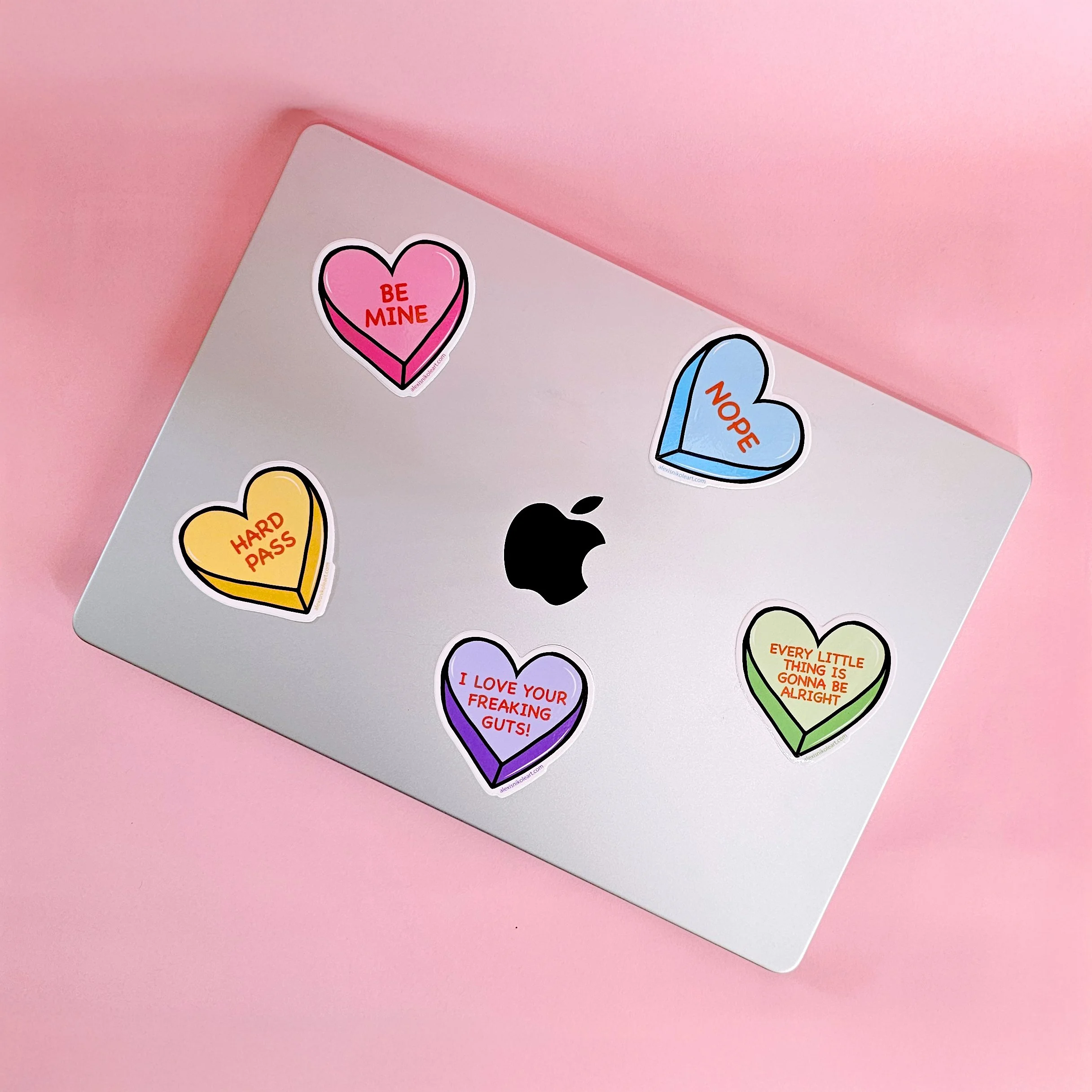 Sweethearts Sticker Pack
