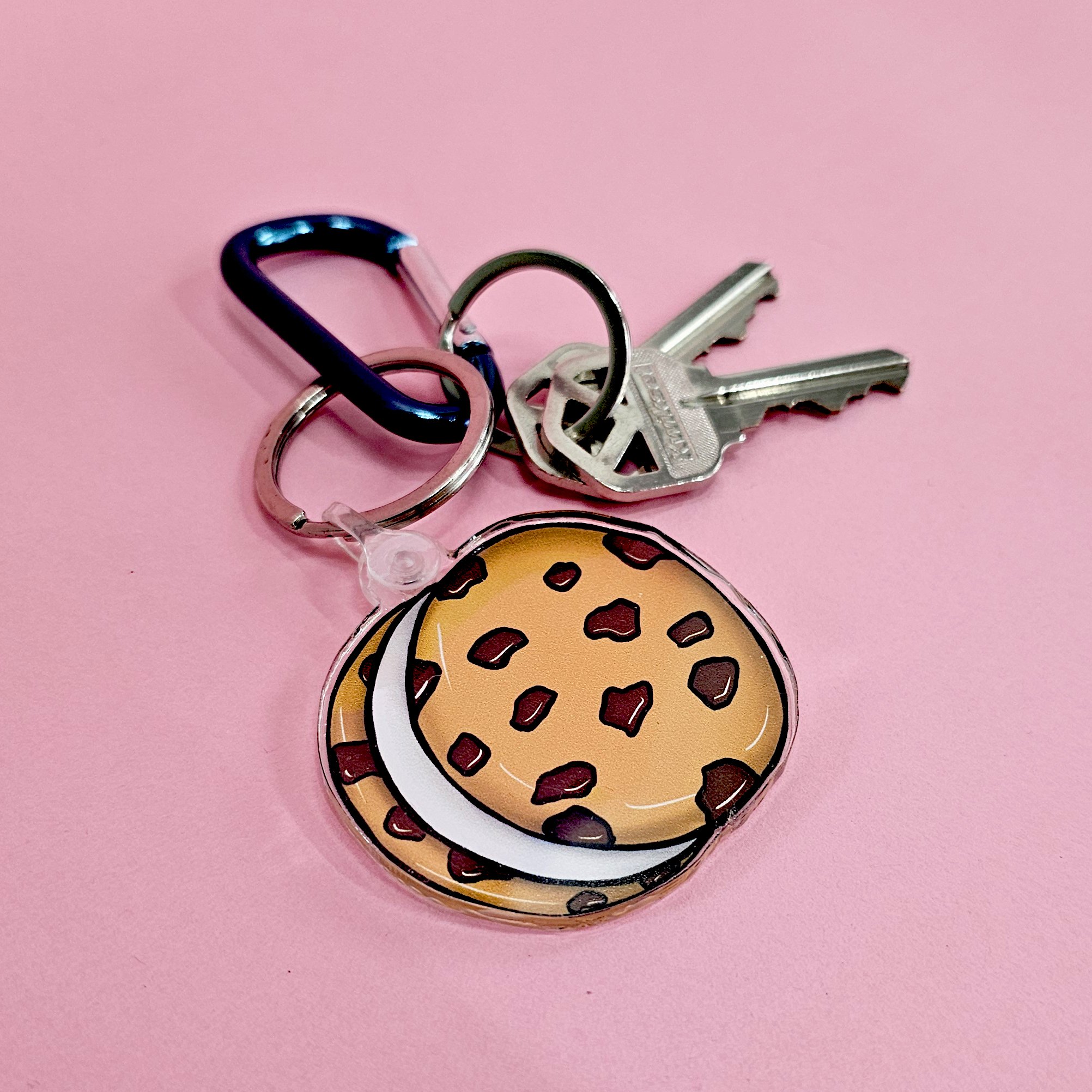 Cookie Sandwich Keychain