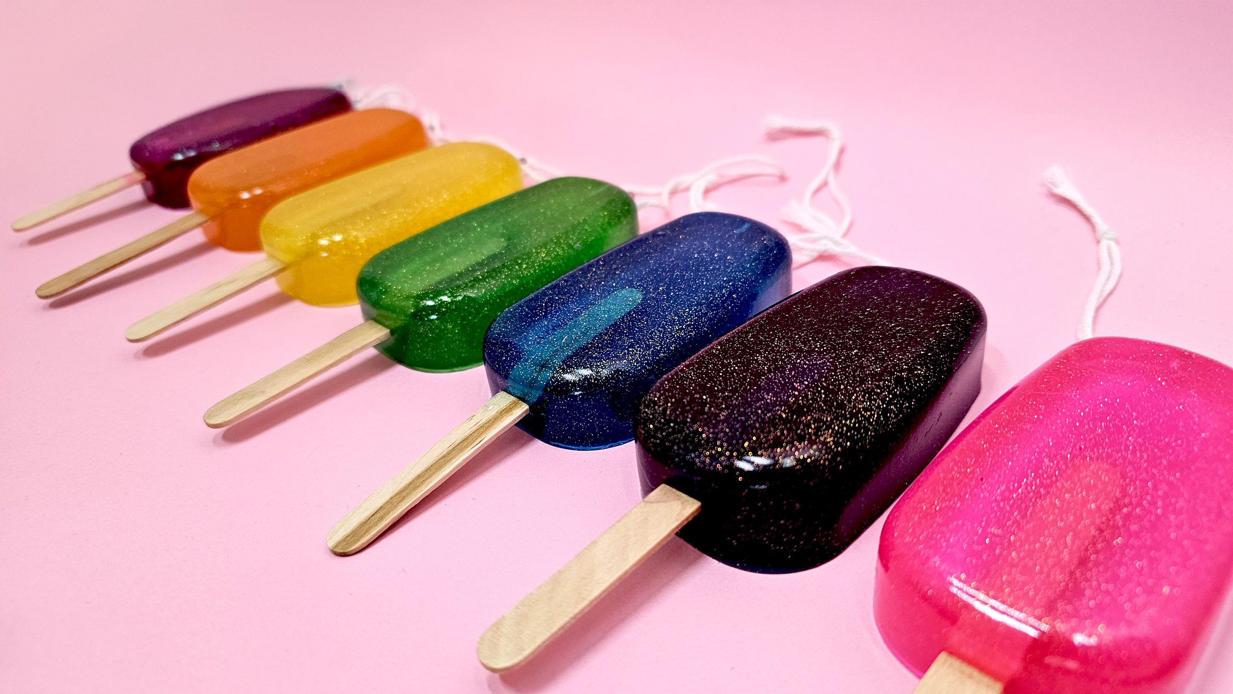 Popsicle Ornament