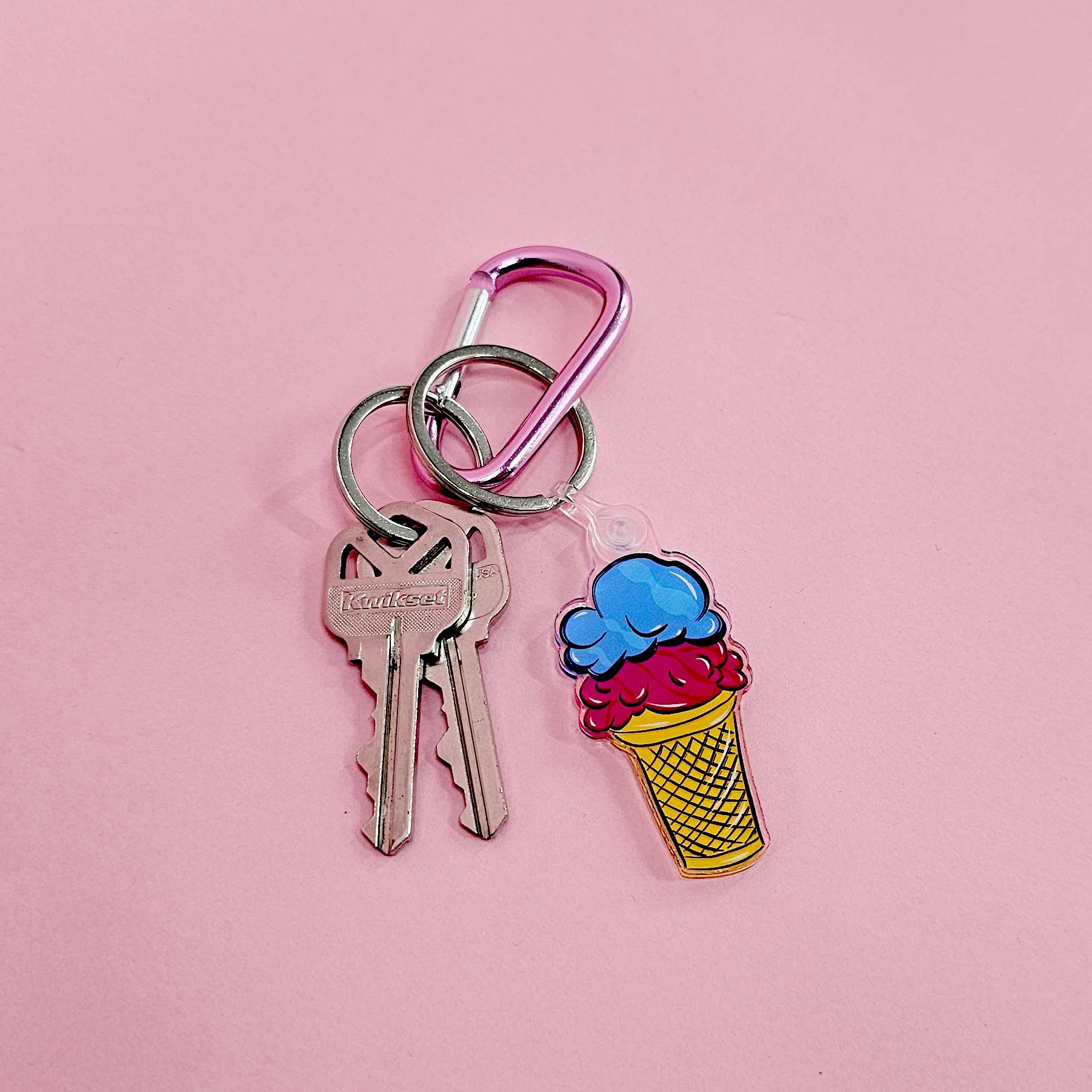 OG Sugar Cone Keychain