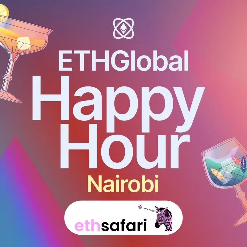 ETHGlobal Happy Hour Nairobi with ETHSafari