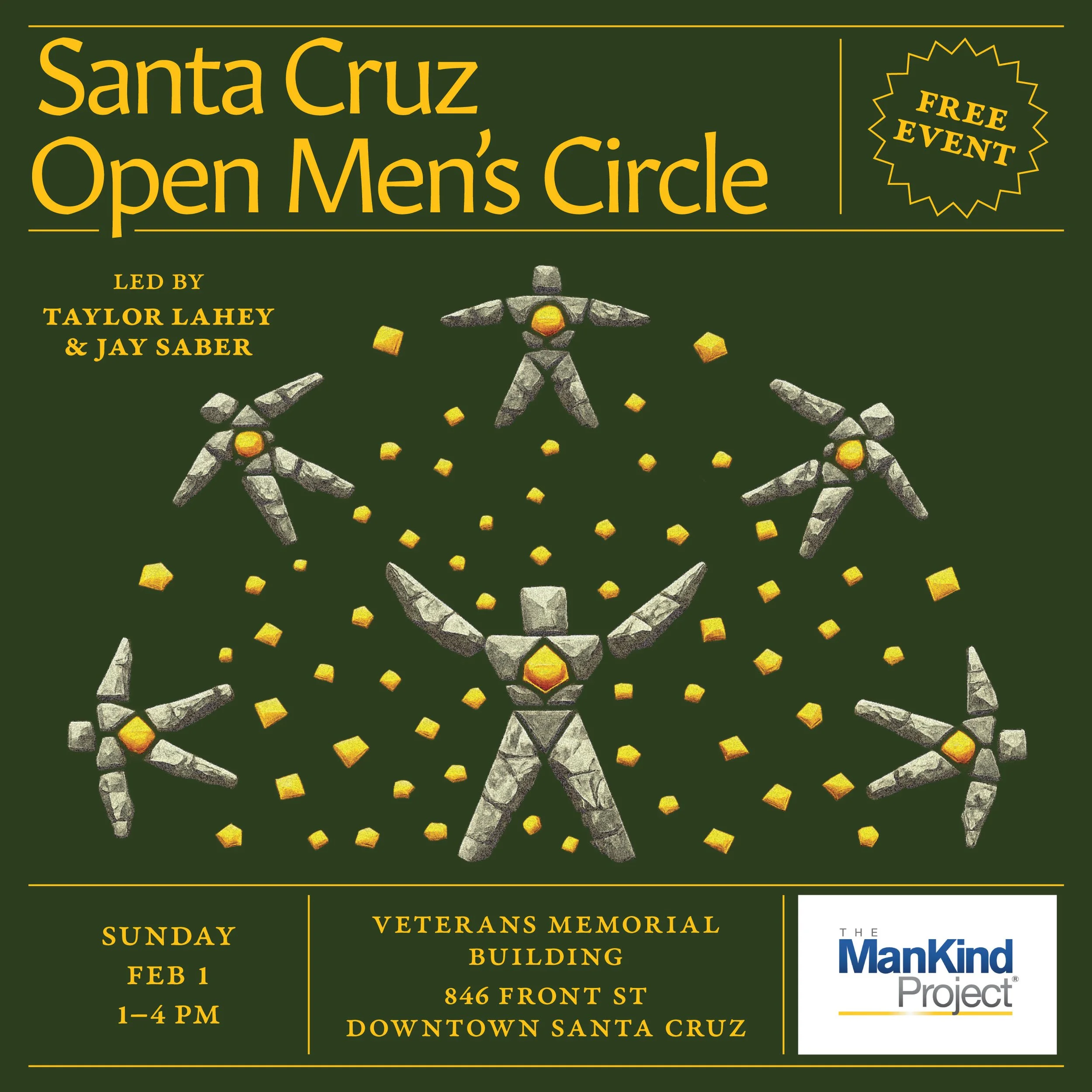 Santa Cruz Open Men’s Circle