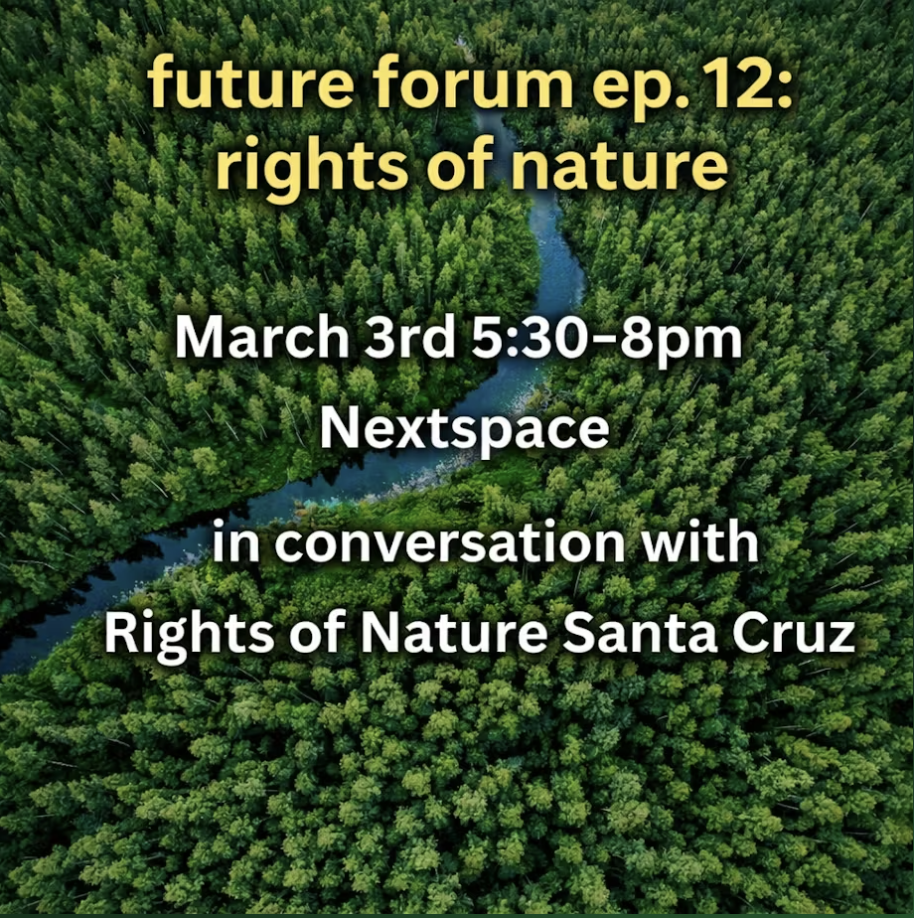 Future Forum ep. 12: Rights of Nature