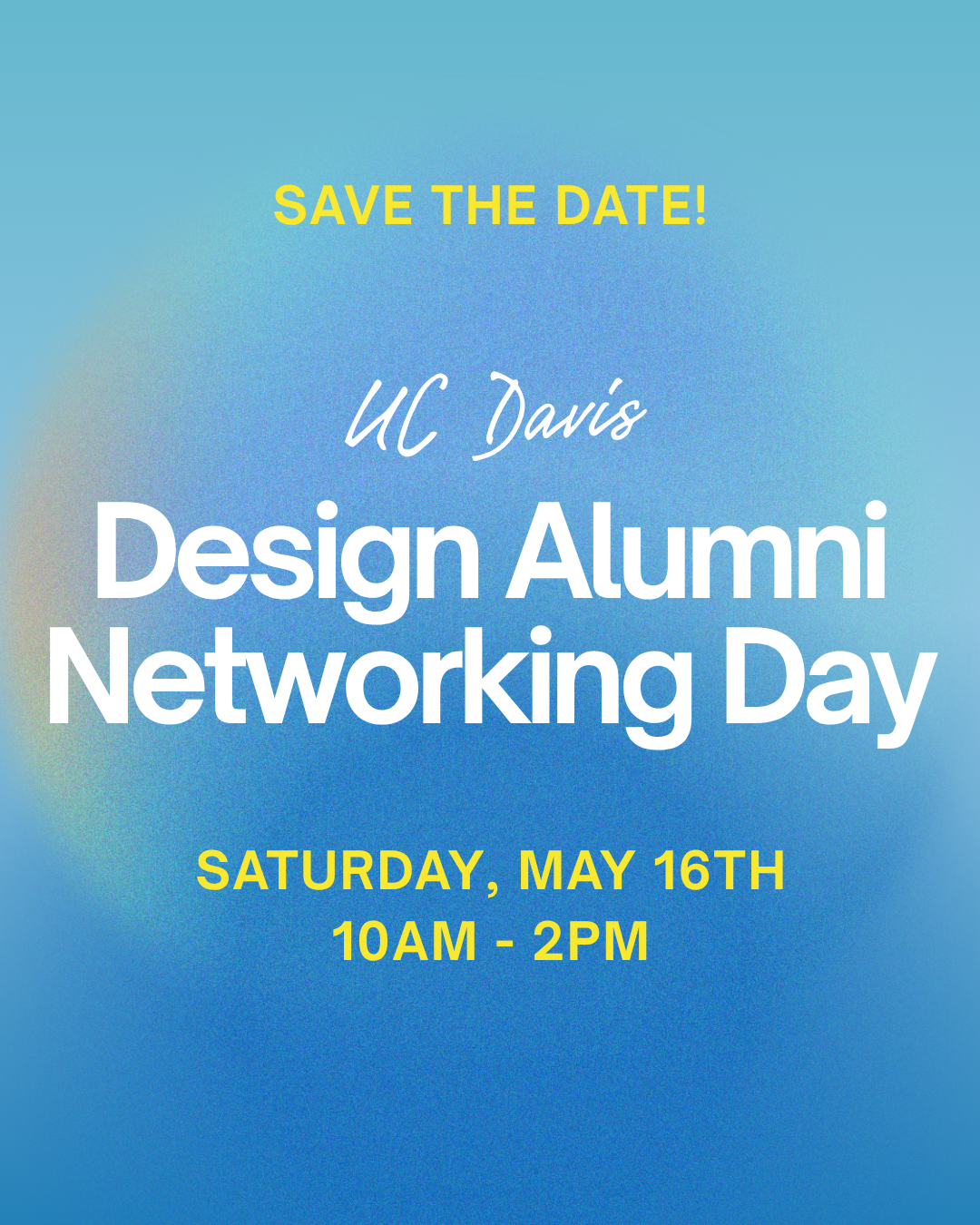 UC Davis Design Alumni Day