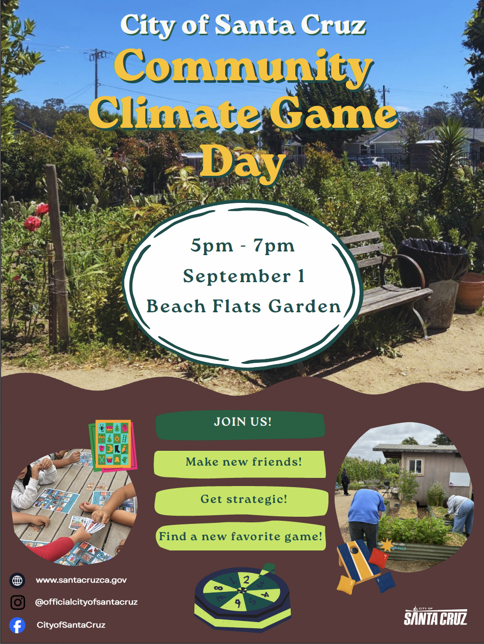 Community Climate Game Day