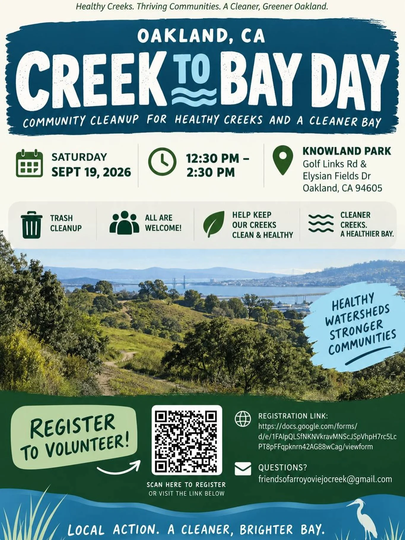 Creek to Bay Day