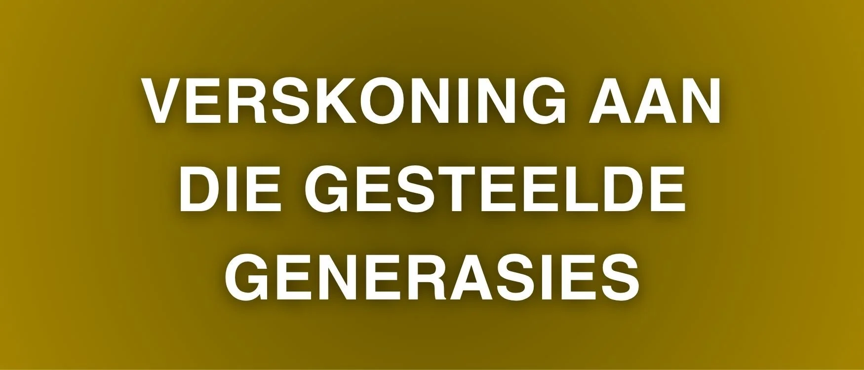 Afrikaans