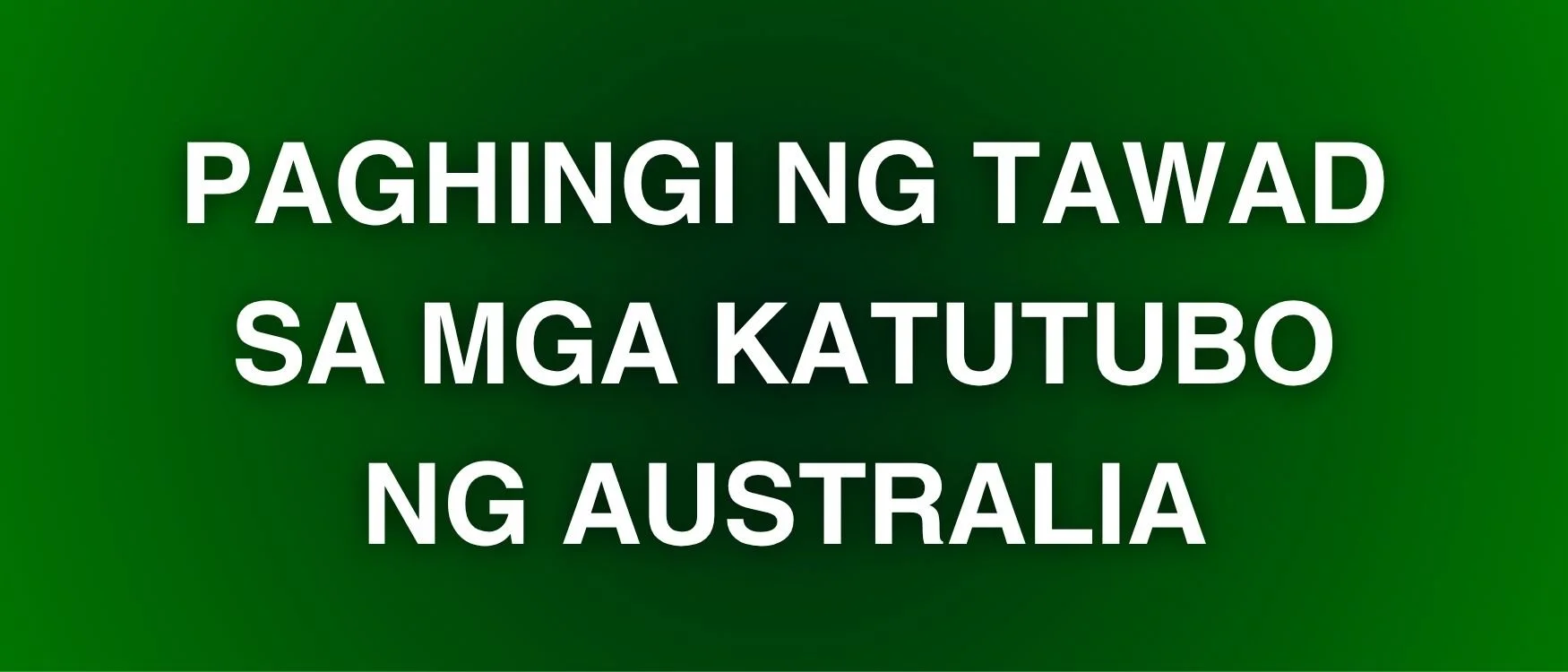 Tagalog