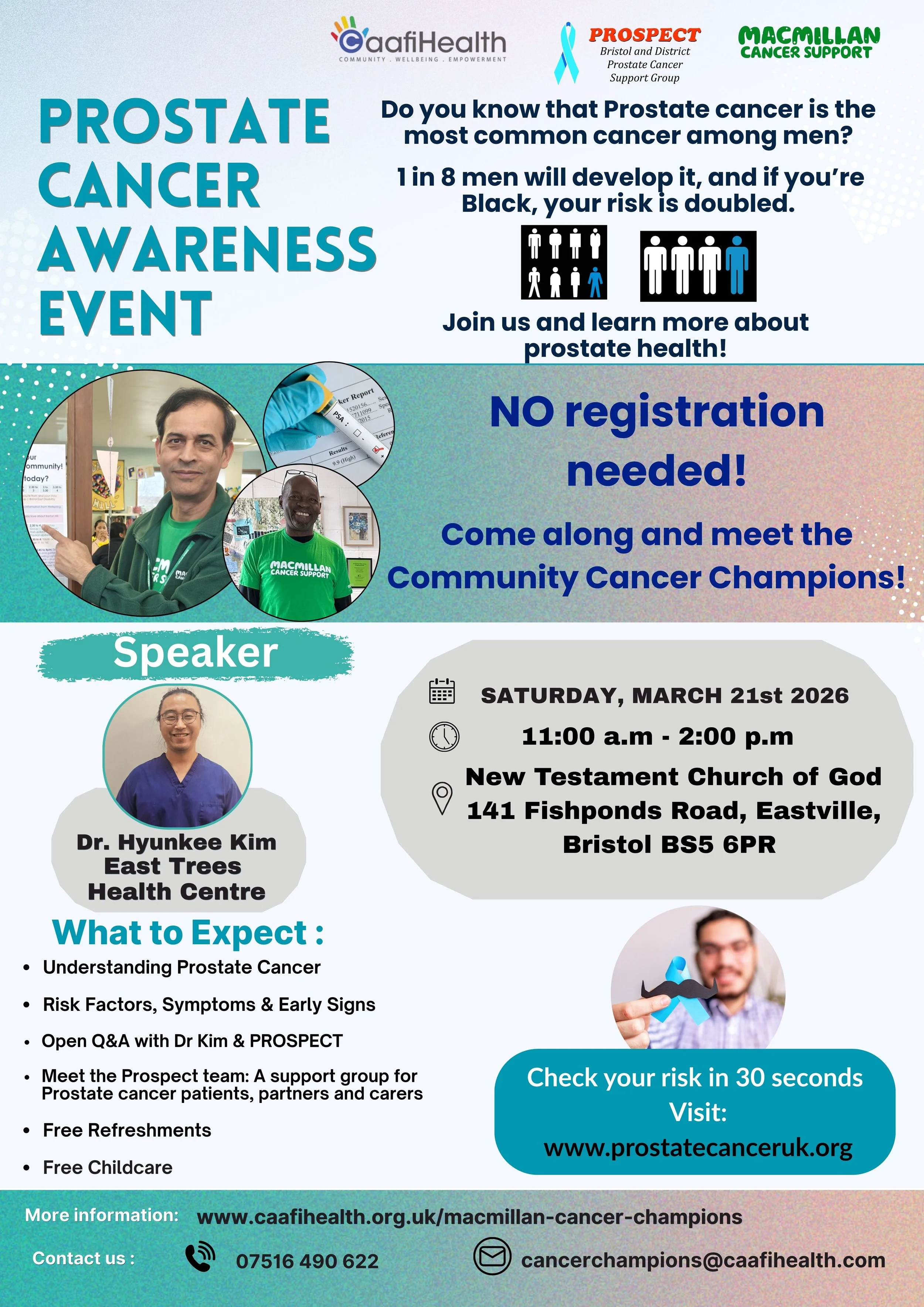 Prostate Cancer Awareness Event  