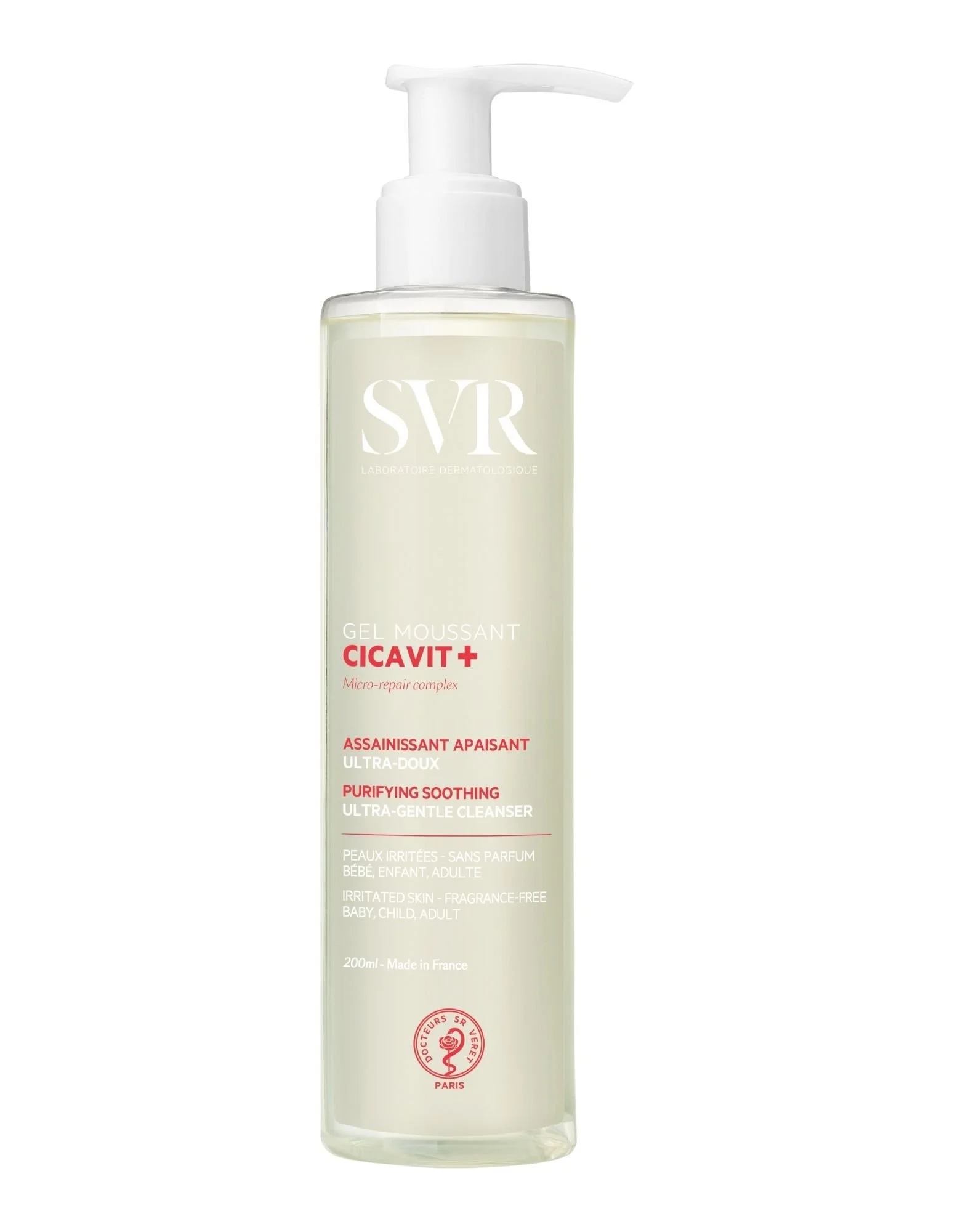 Cicavit+ FOAMING GEL 200ml