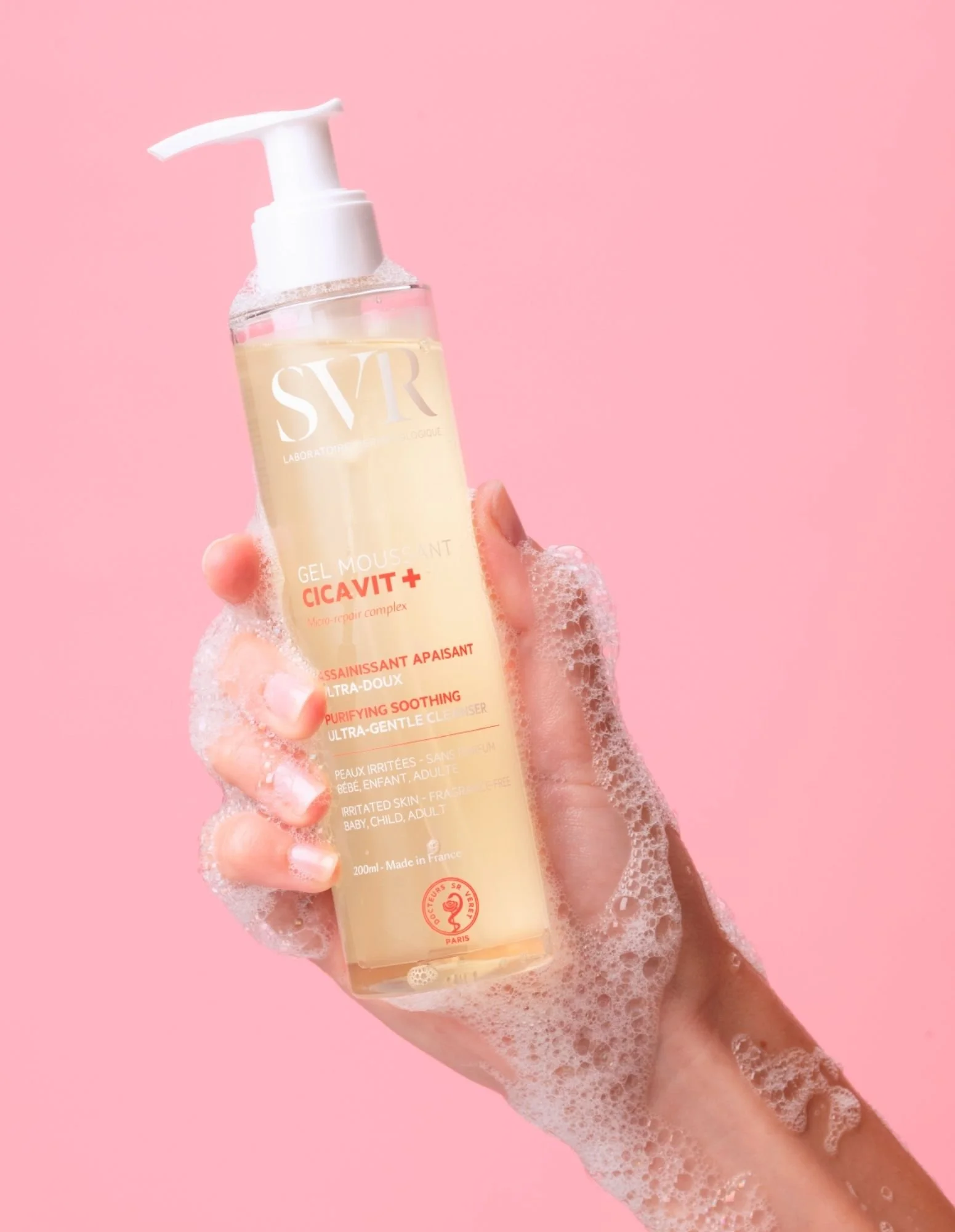 Cicavit+ FOAMING GEL 200ml