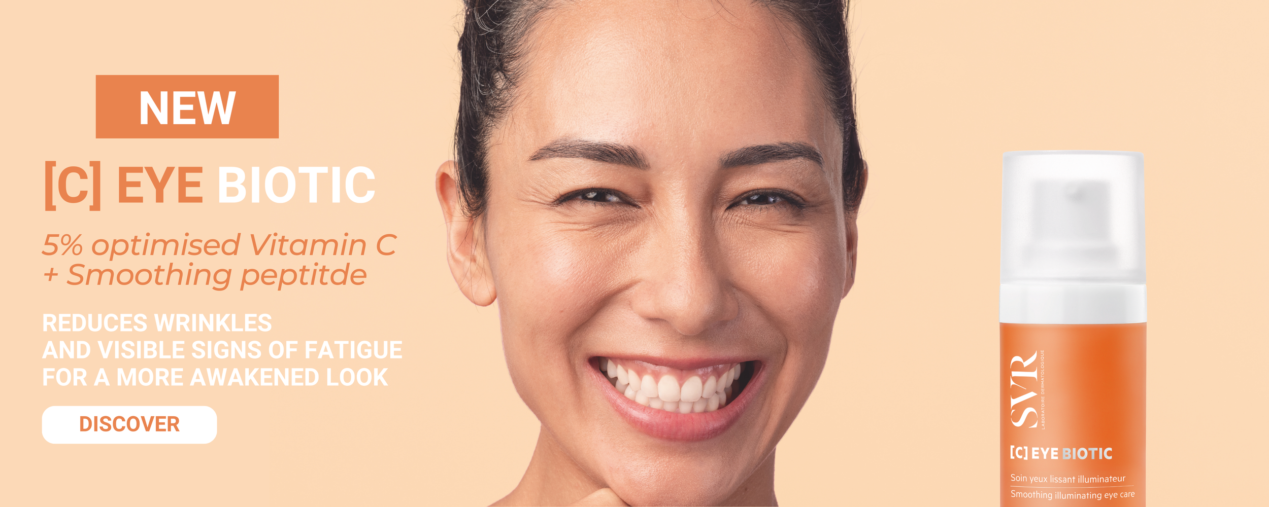 [C] Eye Biotic Smoothing iIluminating Eye care