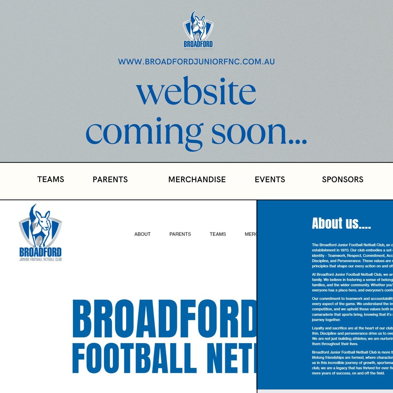 EXCITING NEWS..........⁠
⁠
WEBSITE LAUNCHES SOON 😀
