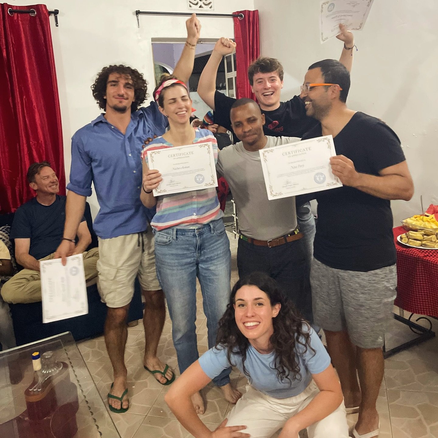 What a blessing is to encounter souls pure in growth, joy and light. To ones who joined our home, and gave us motivation to go forward in what we believe: 
Thank you, and may your journeys always be blessed and bright, ❤️