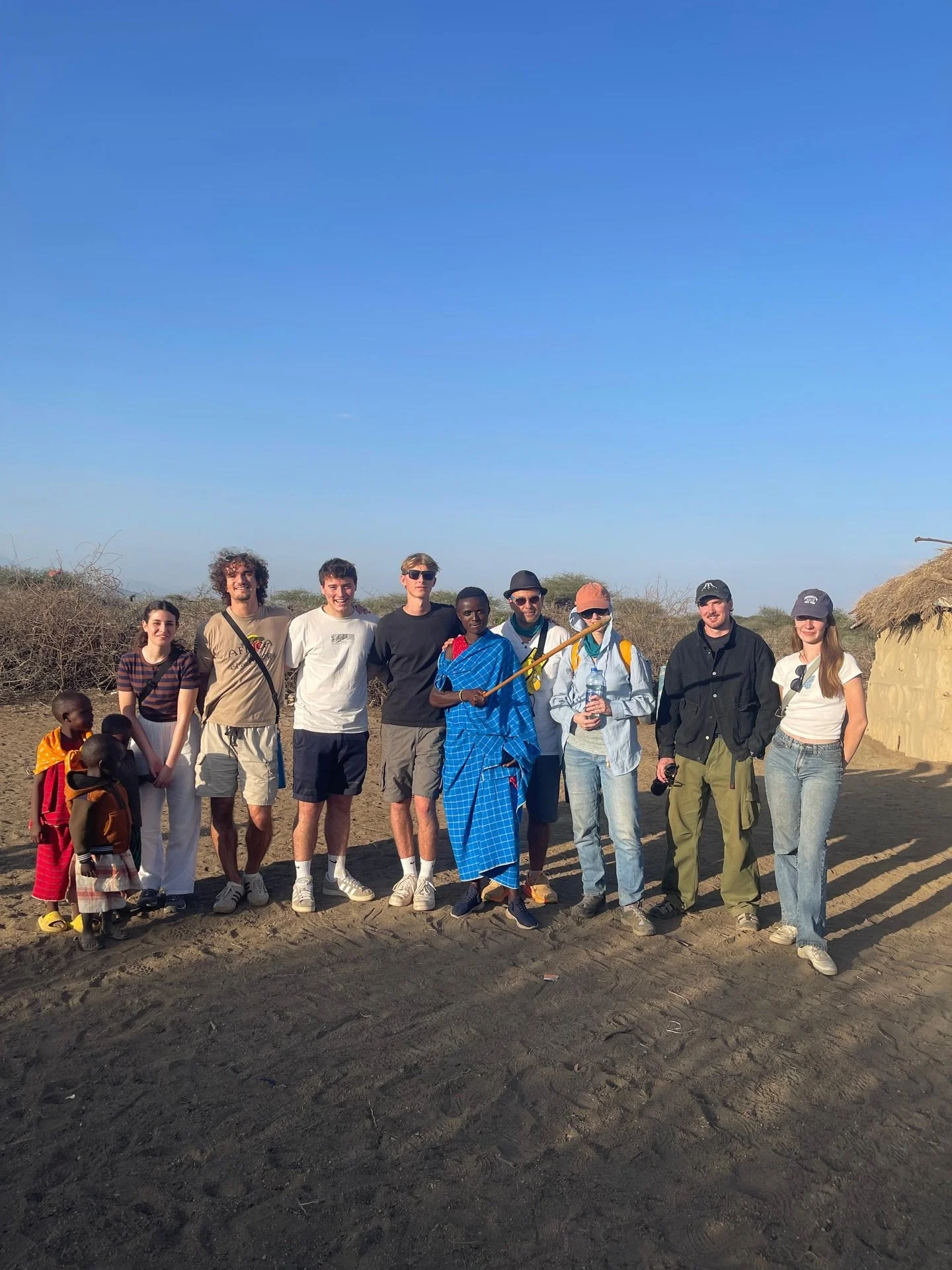 Welcome to our home. What a Team!!!❤️ 🫂#CommunityGrowsTogether