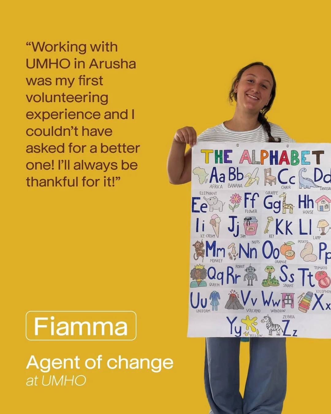 We are truly thankful for Fiamma, whose thoughtful contributions to curriculum and gentle approach made a lasting difference in our learning community.

Her kind spirit touched our classrooms, our home, and our hearts. 💛