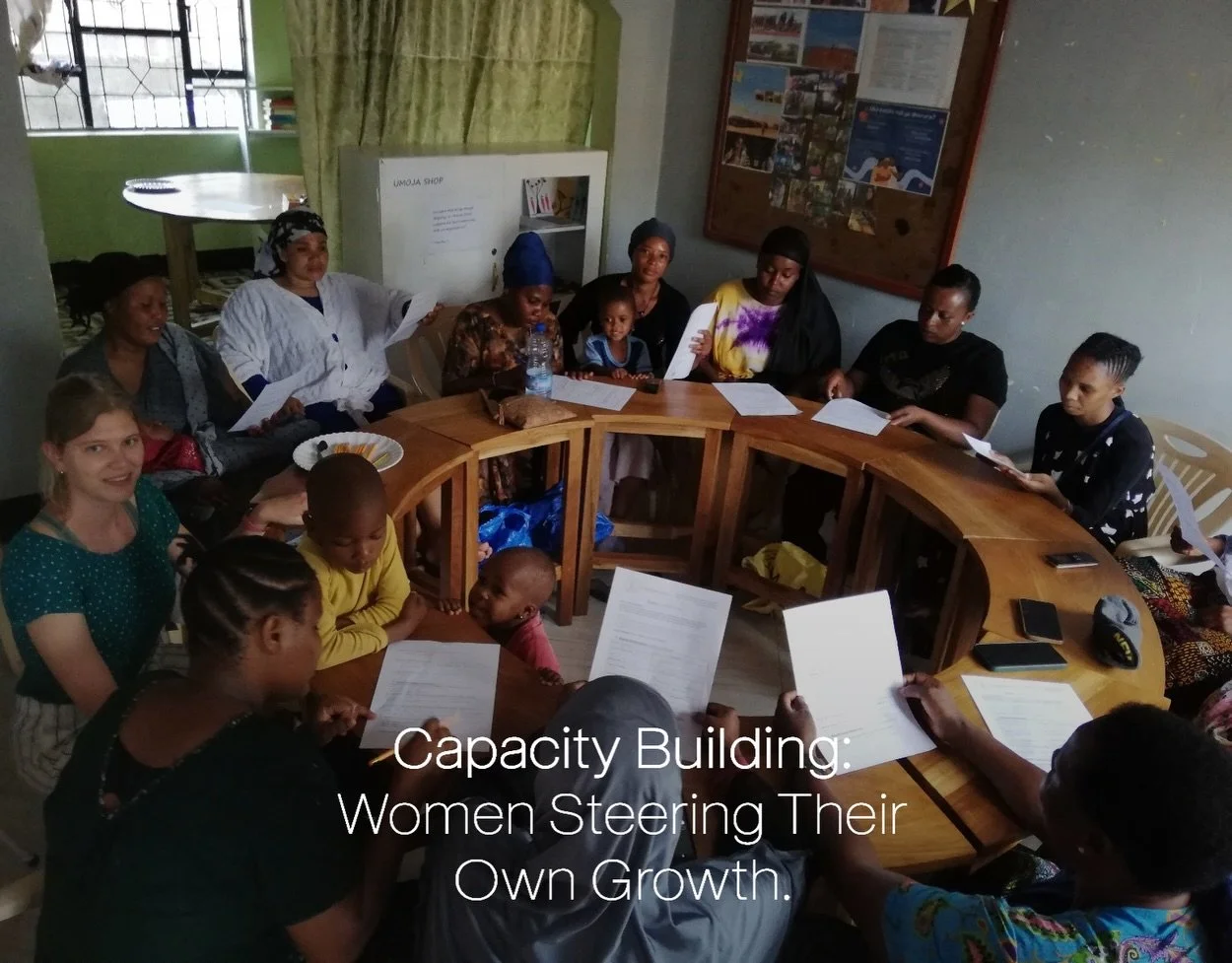 In ongoing women&rsquo;s program, capacity building is not delivered from the outside in, it is co-constructed based on real, local needs. Local mamas bring lived experience, community insight, and resilience; global Agents of Change contribute techn