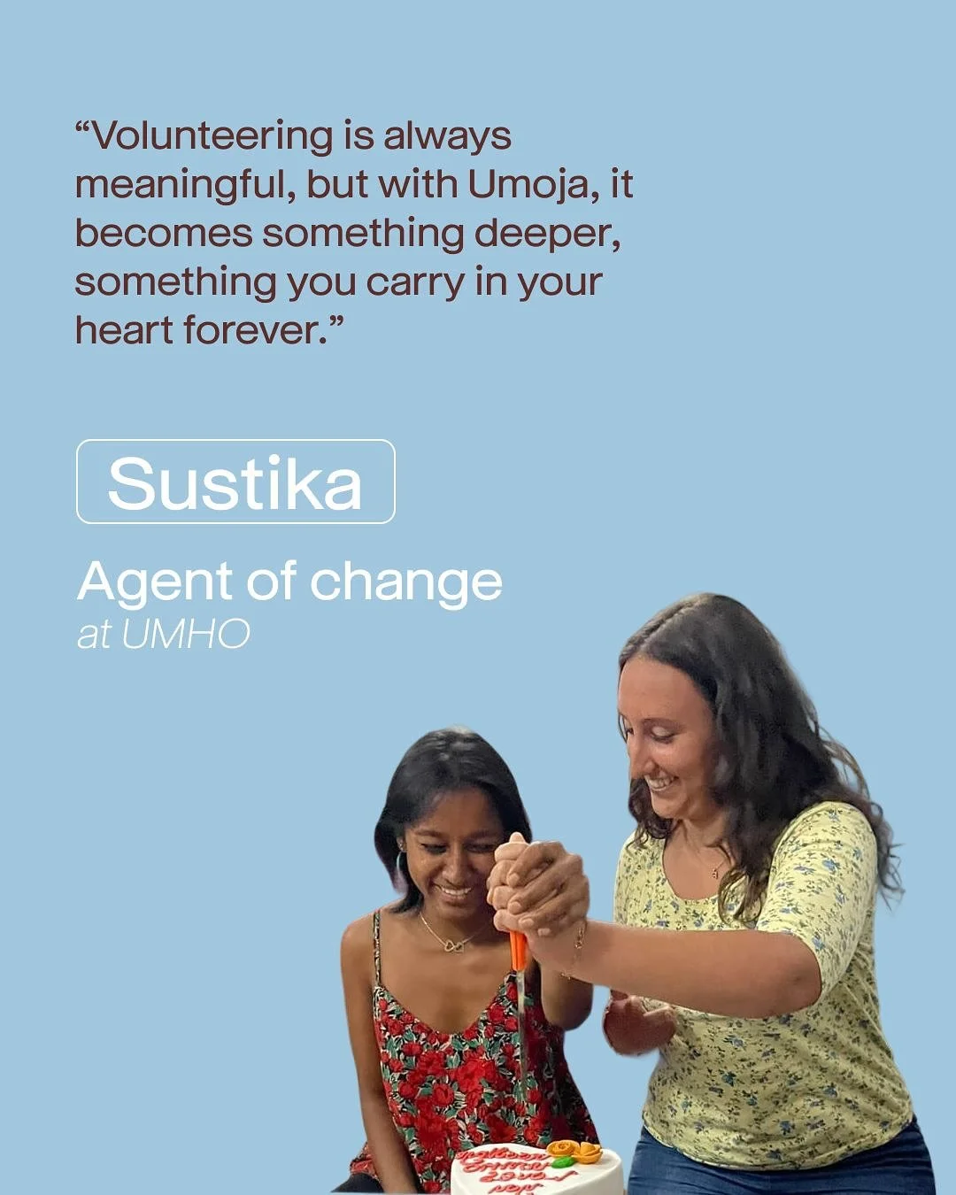 Sustika is one of the kindest souls to visit our home 🌿 Her work and connection touched many in our community, opening hearts to the world of co-creation. Grateful for her and the community she&rsquo;s helped grow. 🤍