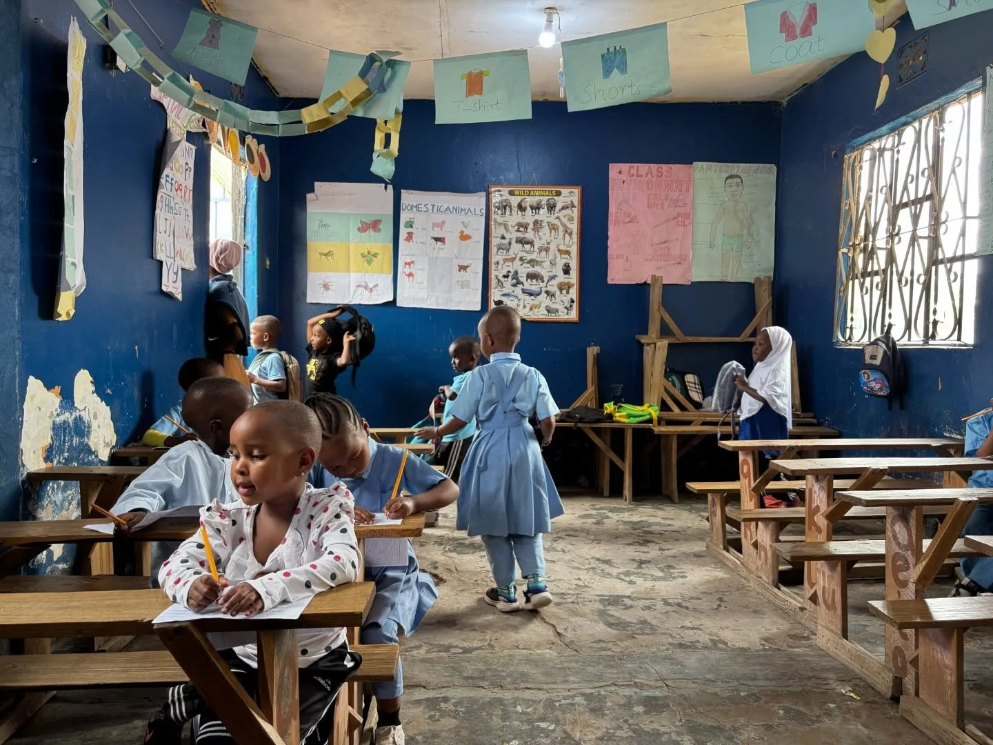 Early Childhood Development in Focus 🌱
As part of our Early Childhood Development Program, Ulrike and Michelle are some of our agents contributing to meaningful educational change.

At Eden Vision School, Ulrike is supporting play-based learning fos