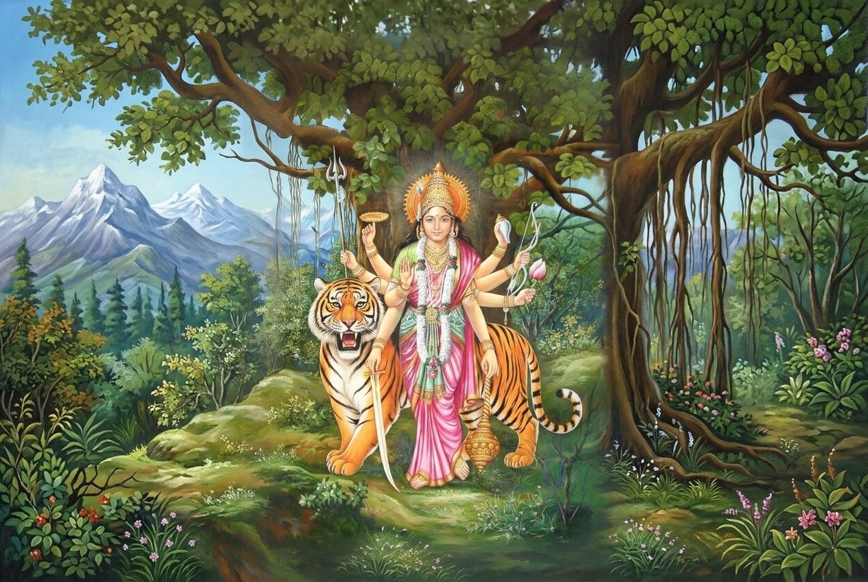 NAVADURGĀ STOTRAM - Awakening of the Feminine, nine forms of Devī