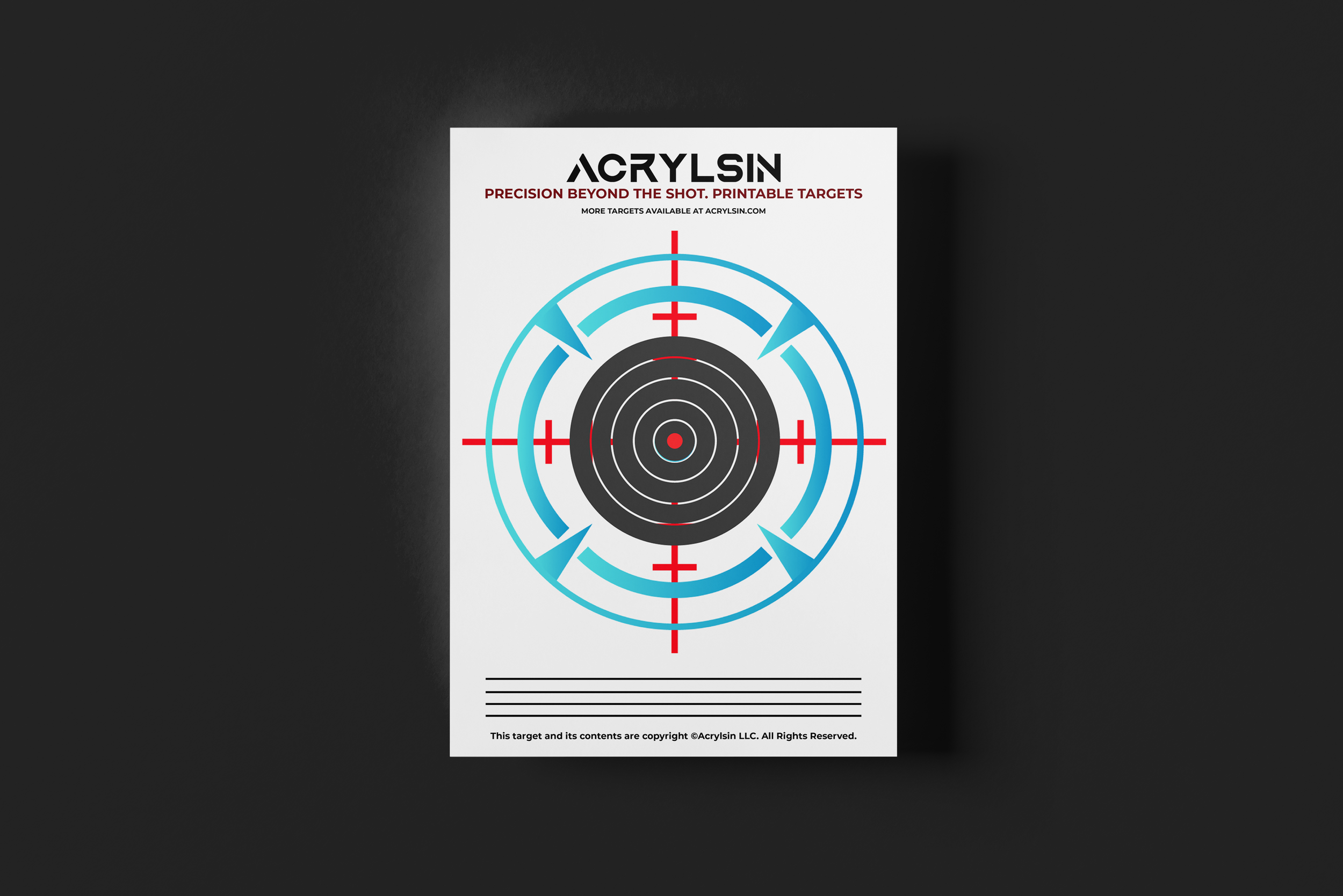 Free Printable Gun Targets — Acrylsin