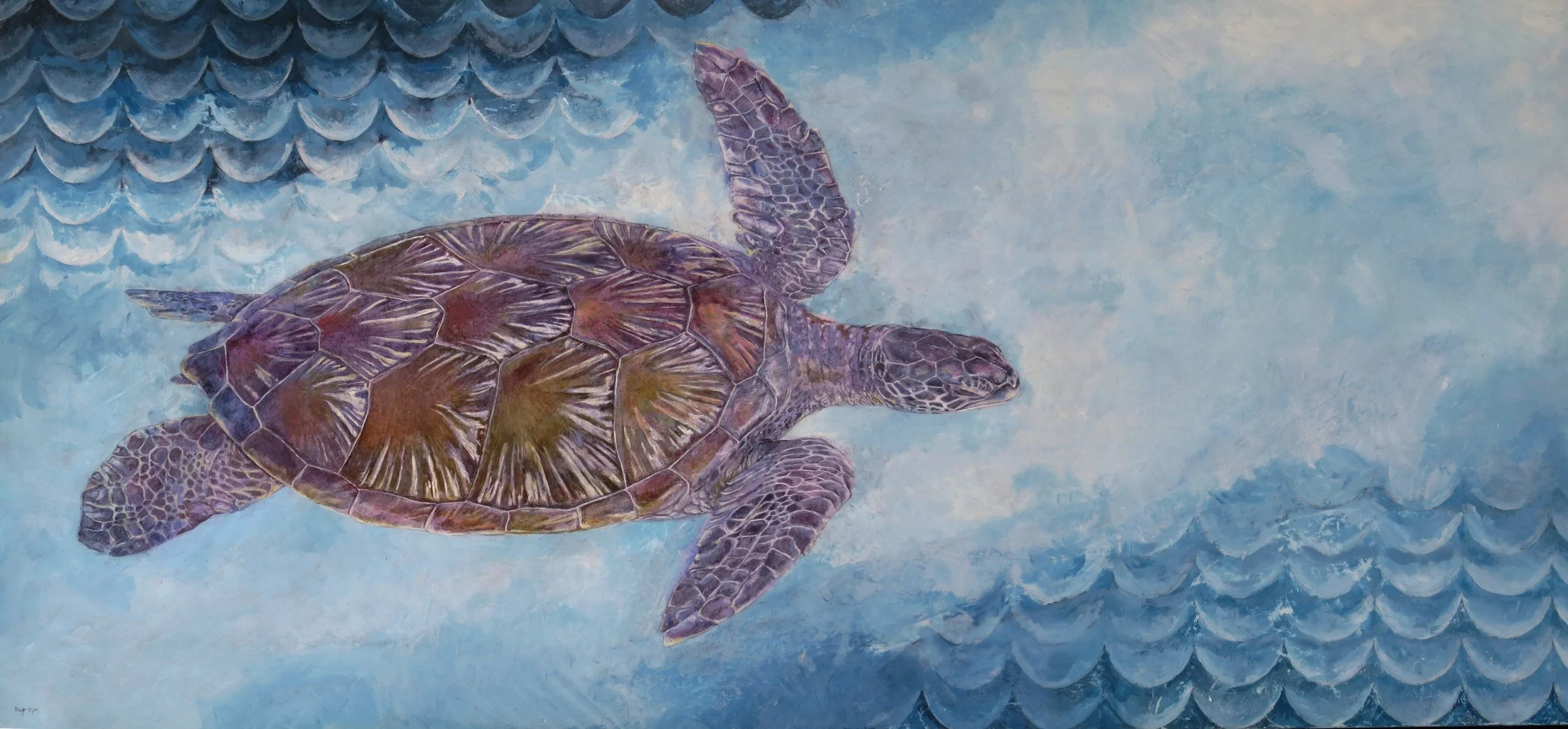 Honu
24"x36"
$2,400