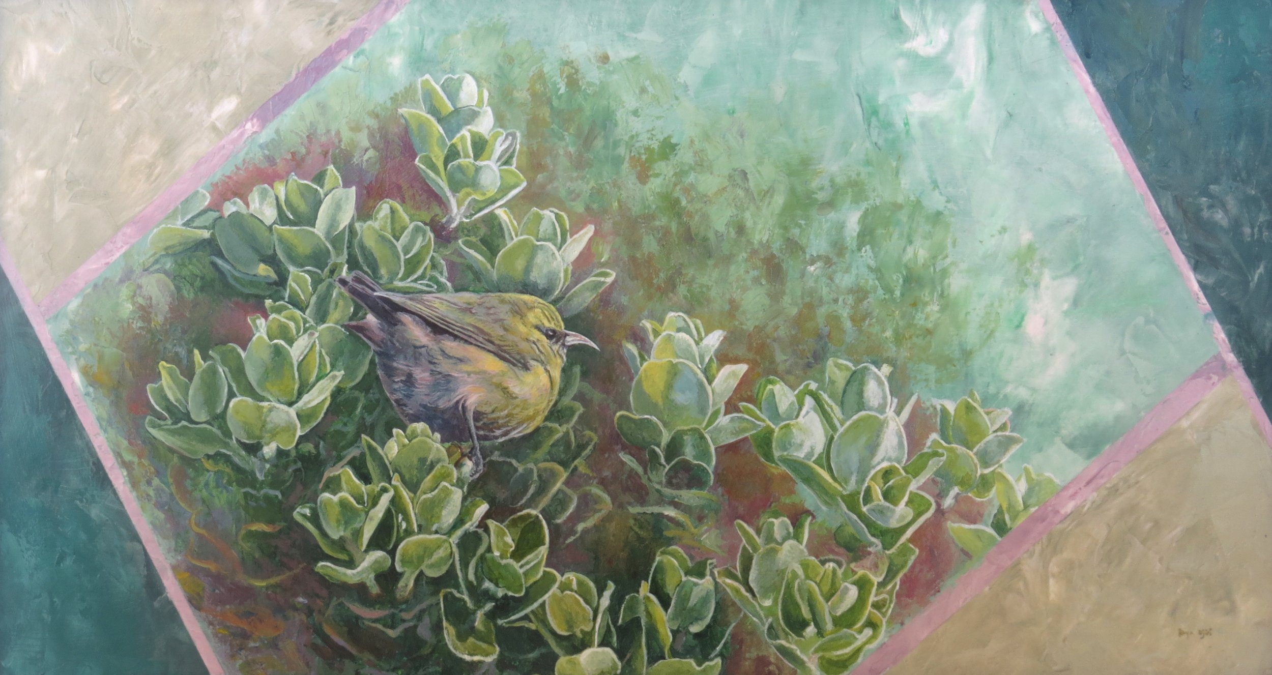 ʻAmakihi
10"x20"
$1,200