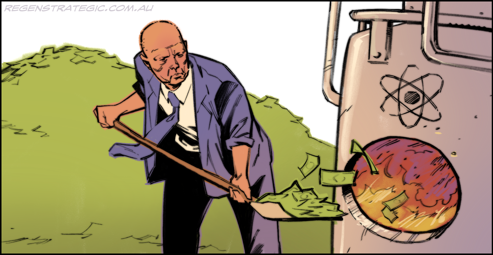 ‘Cost-of-living pressure on Dutton’s nuclear choice’ by Daniel Smith, ReGen Strategic, 2023.