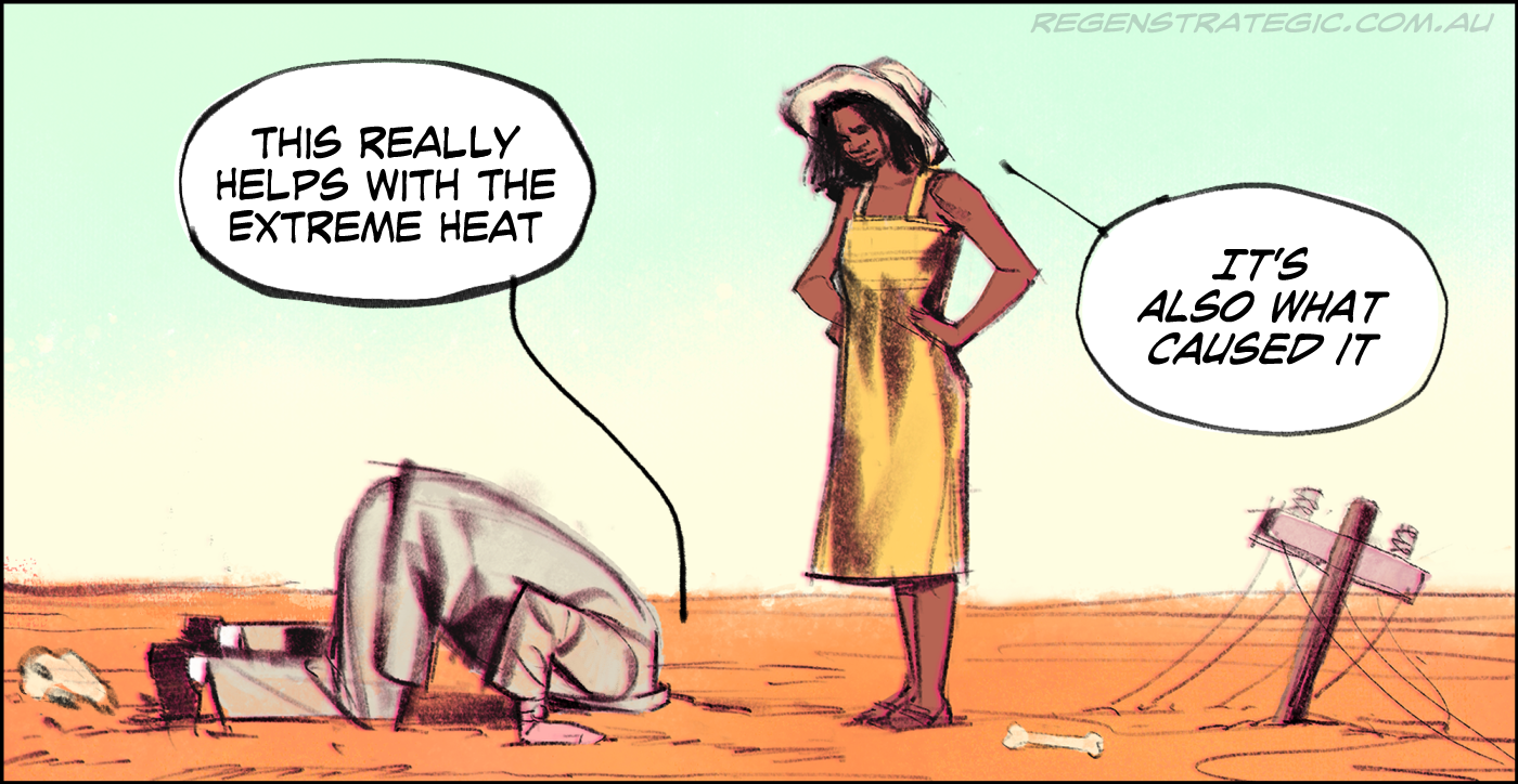 ‘Climate justice could top Voice agenda’ by Daniel Smith, ReGen Strategic, 2023.