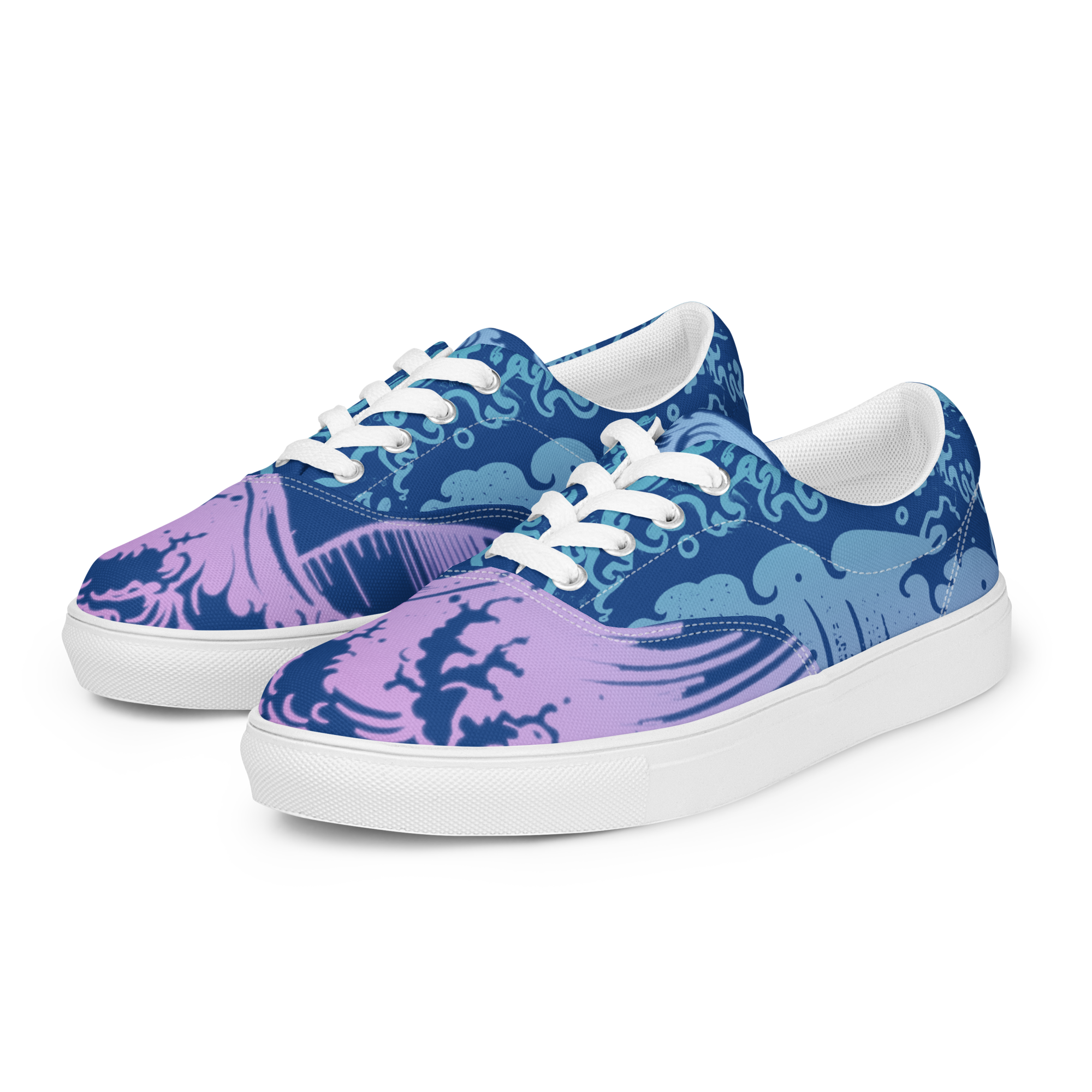 womens-lace-up-canvas-shoes-white-left-front-65960d0be8c64.png