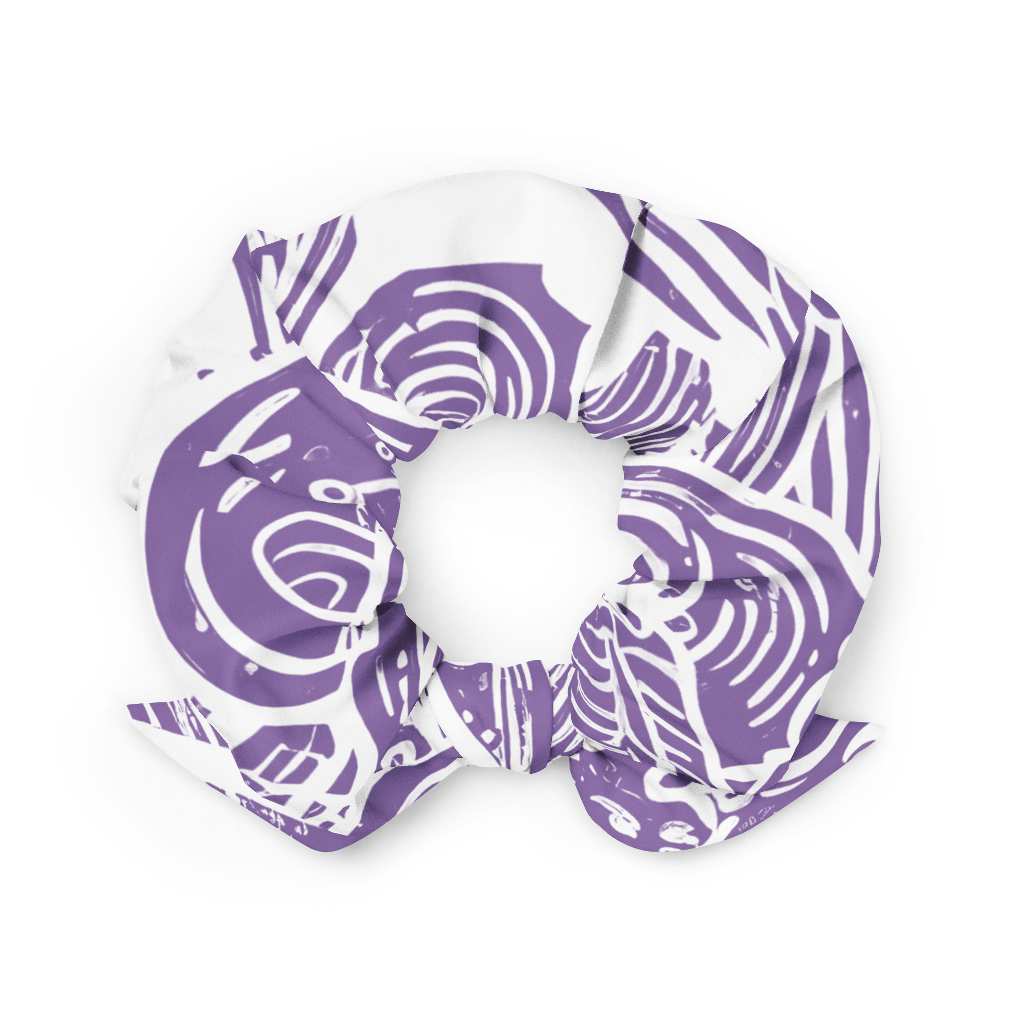 all-over-print-recycled-scrunchie-white-back-65addf0e21e1e.png