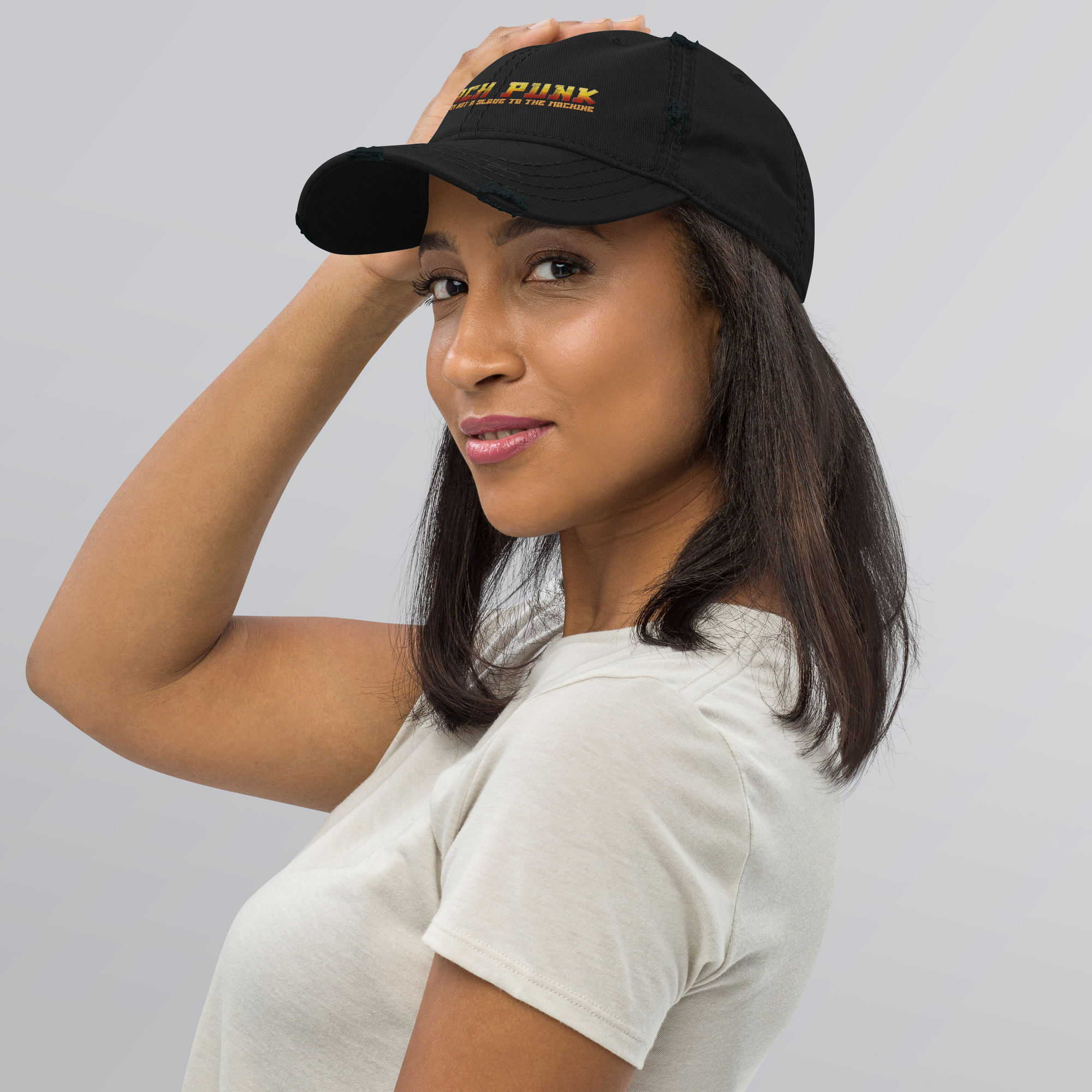 distressed-dad-hat-black-left-front-6675ec17c9e7c.png