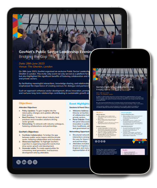 Case Studies | Explore Success Stories — Learn More — GovNet