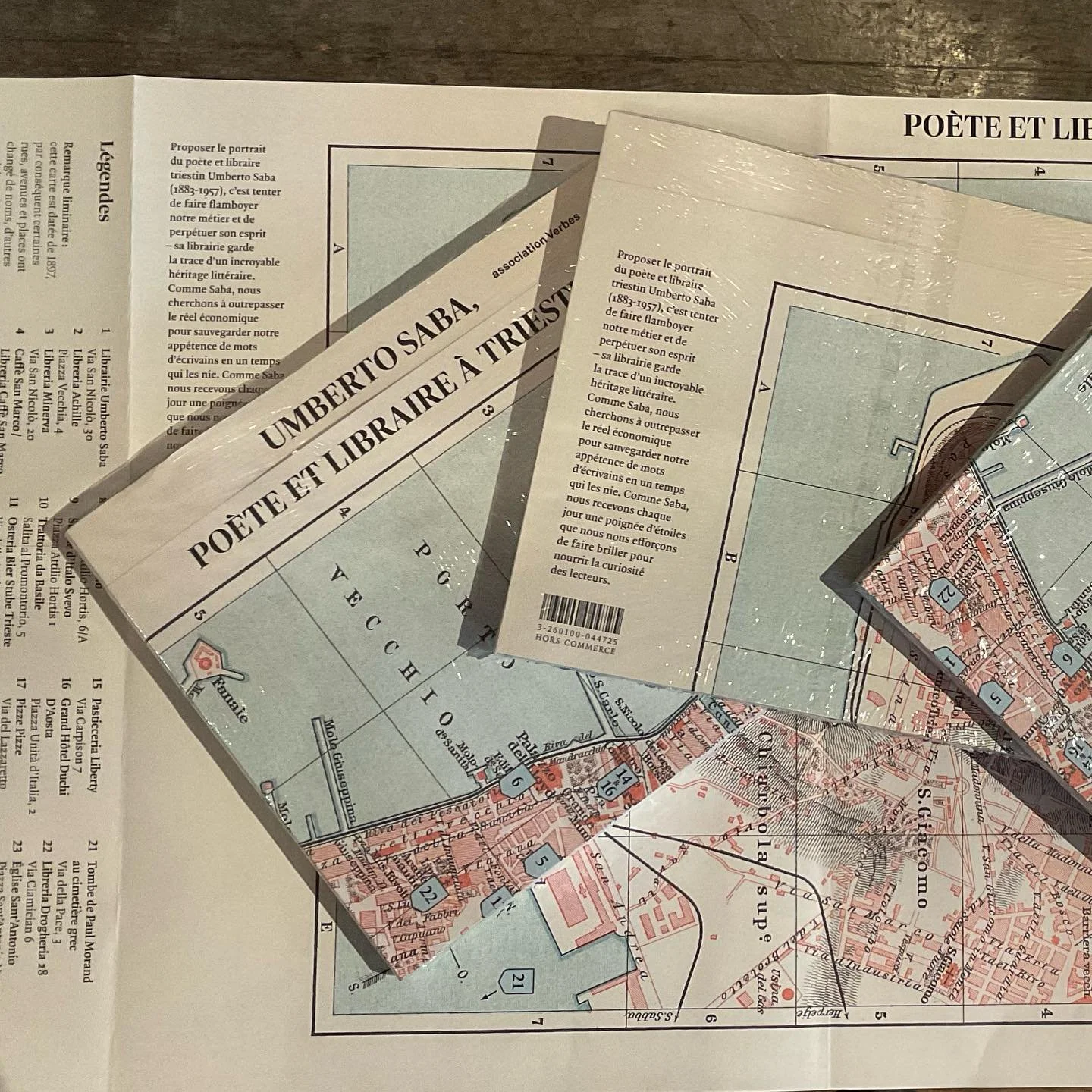 Mercredi 1er avril &eacute;tait le jour de livraison de notre office ! L&rsquo;occasion de d&eacute;couvrir notre belle publication autour d&rsquo;Umberto Saba, ce po&egrave;te-libraire de Trieste, et notre affiche 🌹✨📚

Ch&egrave;res lectrices, che